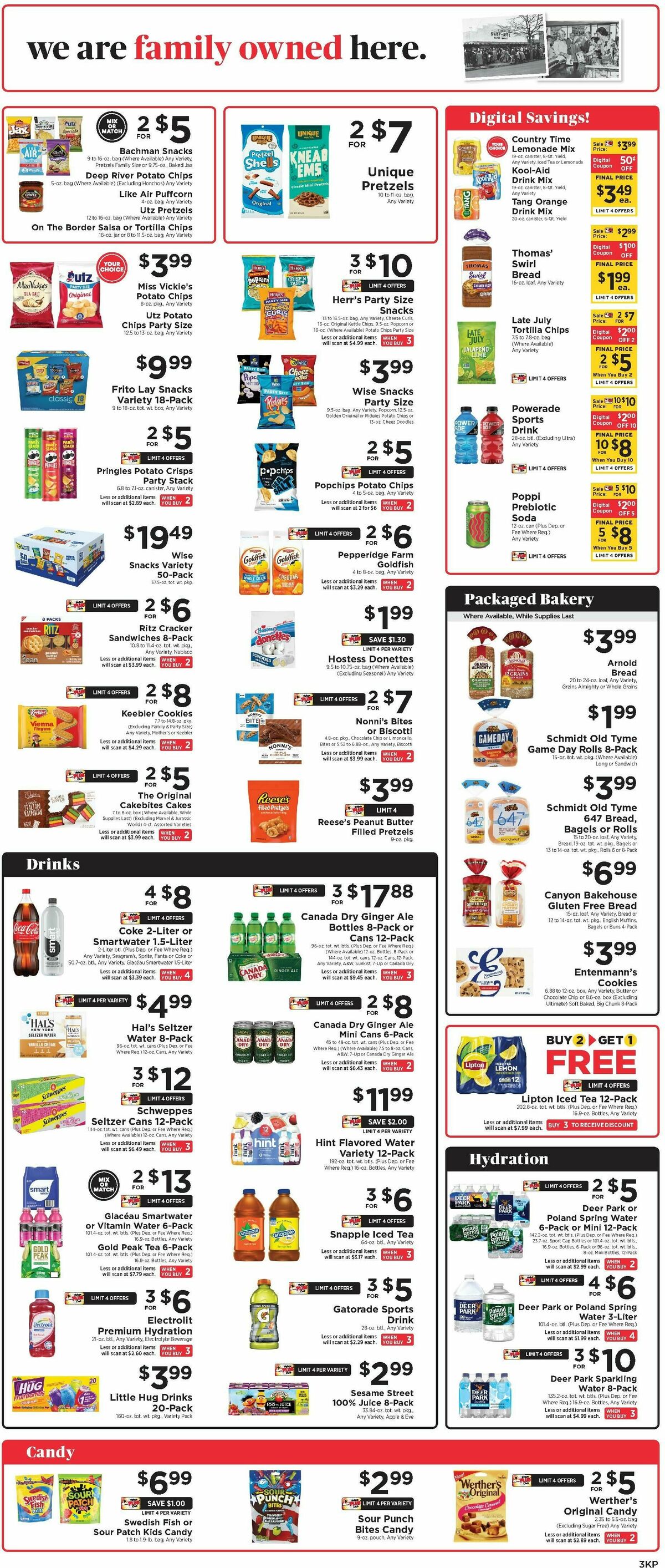 ShopRite Weekly Ad from July 4