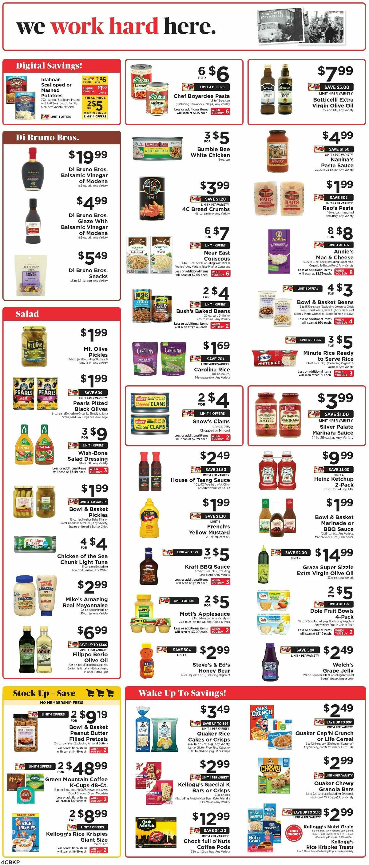 ShopRite Weekly Ad from July 4
