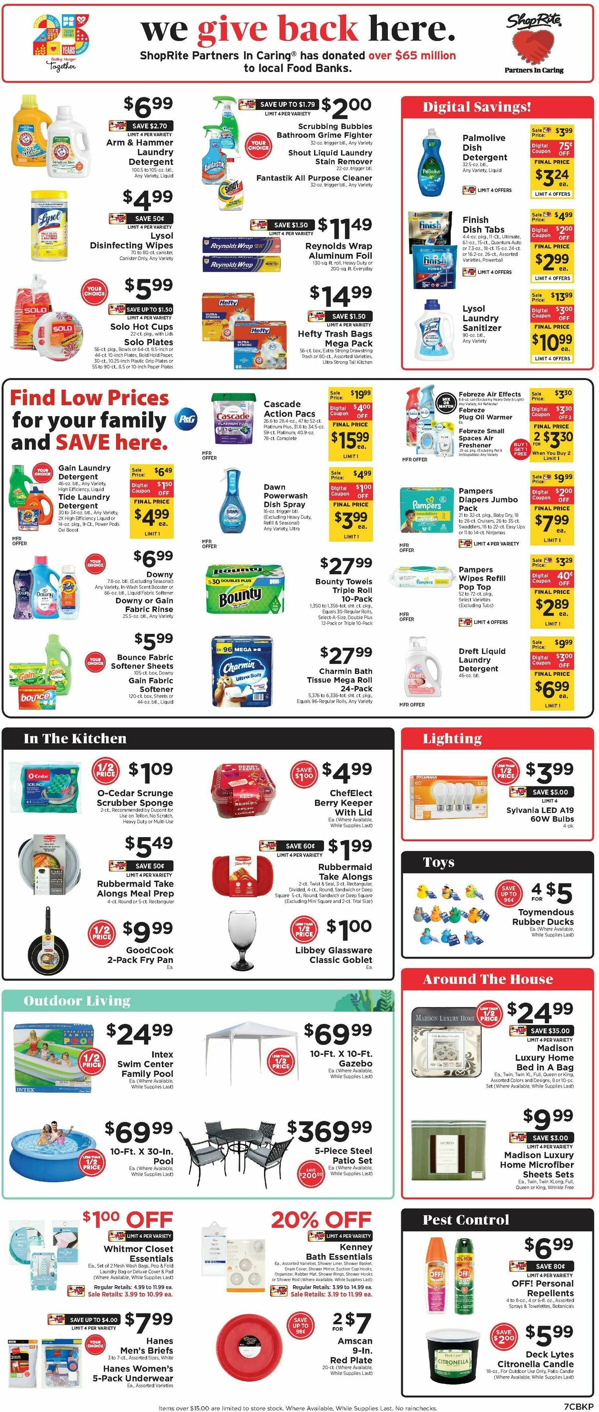 ShopRite Weekly Ad from July 4