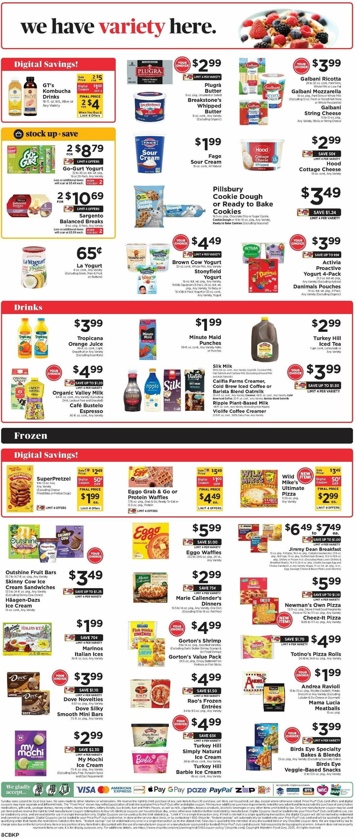 ShopRite Weekly Ad from July 4