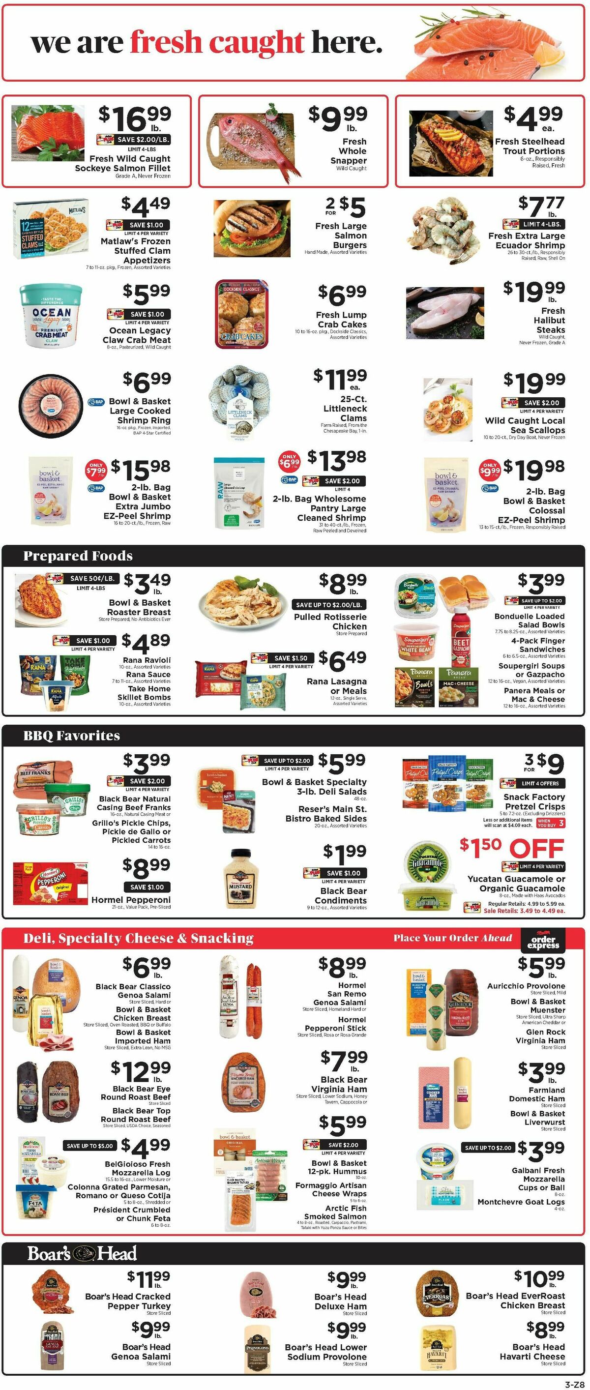 ShopRite Weekly Ad from July 11
