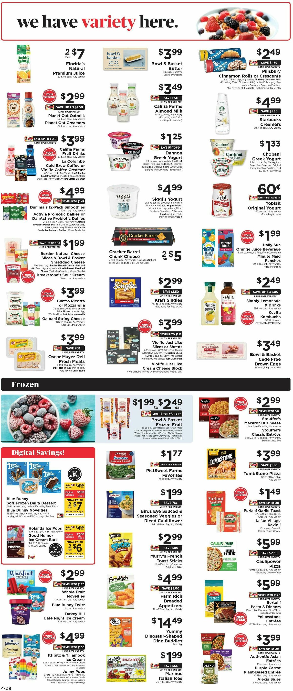 ShopRite Weekly Ad from July 11