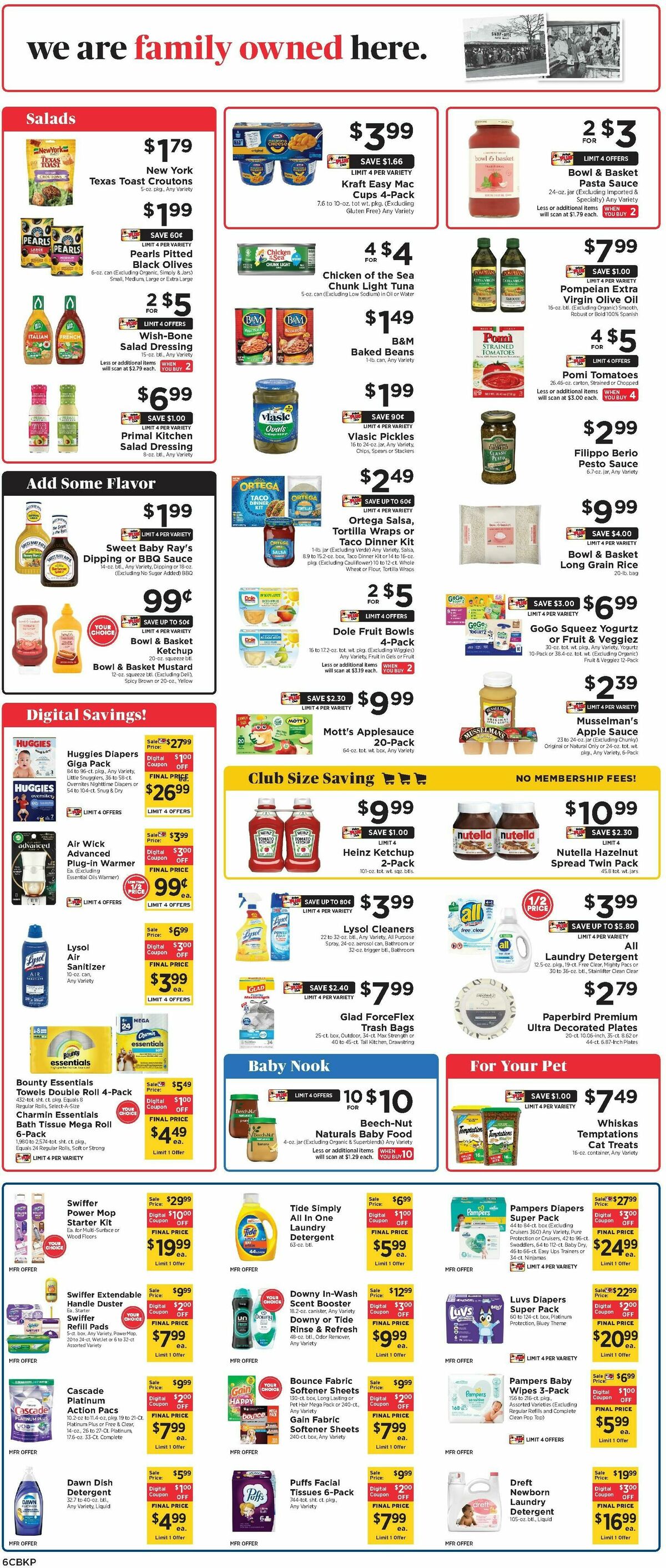 ShopRite Weekly Ad from July 11