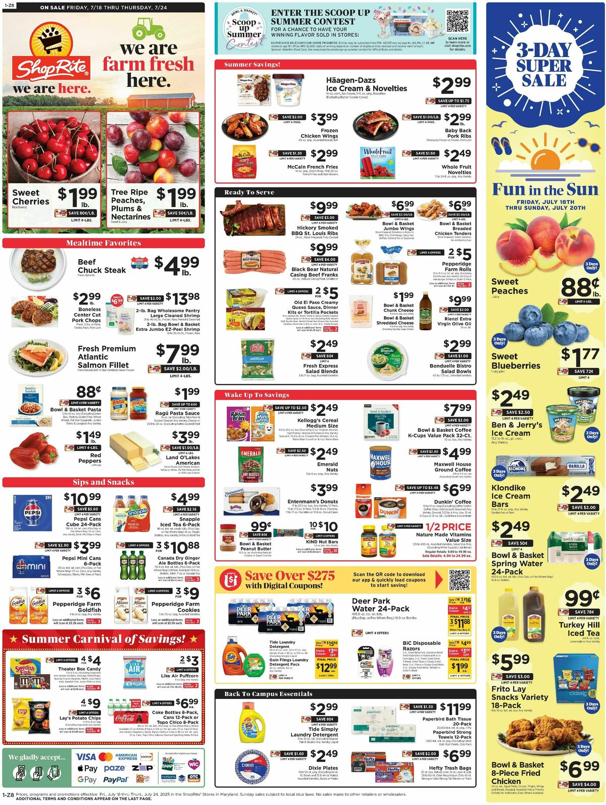 ShopRite Weekly Ad from July 18