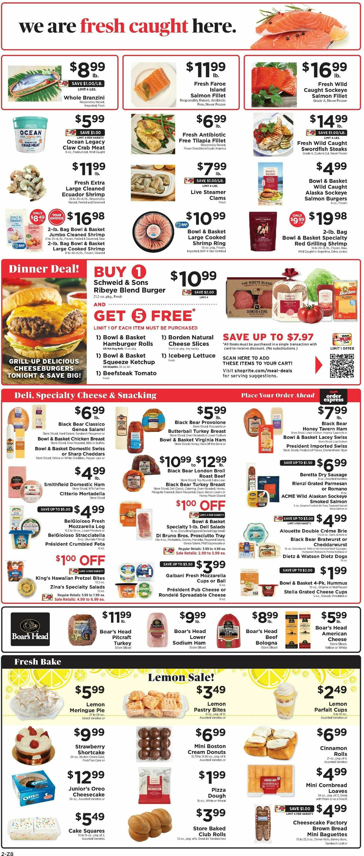 ShopRite Weekly Ad from July 18