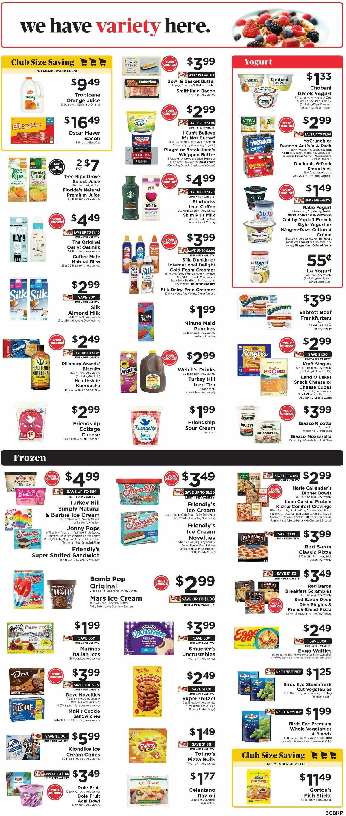 ShopRite Weekly Ad from July 18