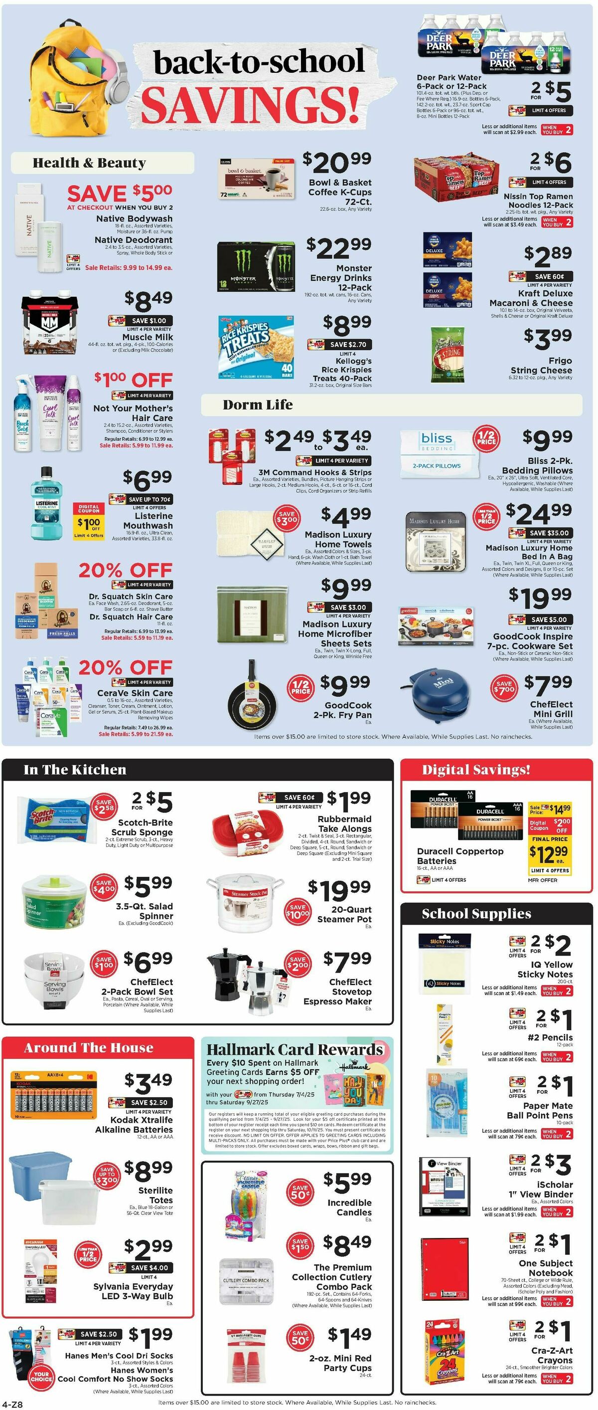 ShopRite Weekly Ad from July 18