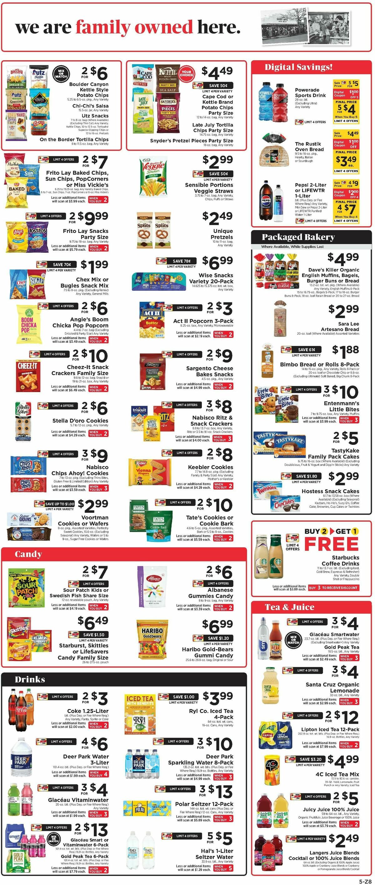 ShopRite Weekly Ad from July 18