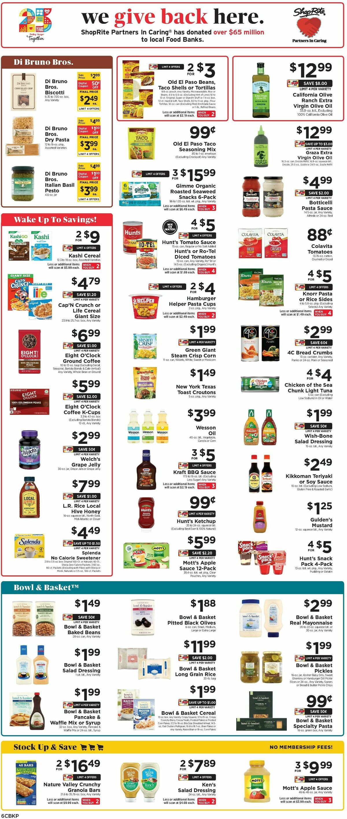 ShopRite Weekly Ad from July 18