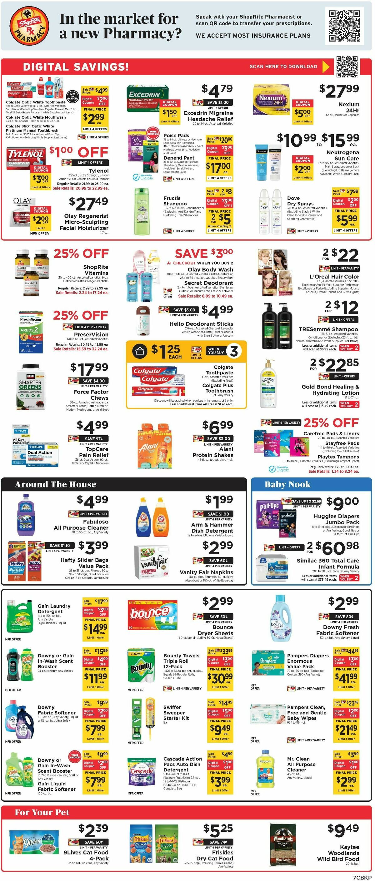 ShopRite Weekly Ad from July 18