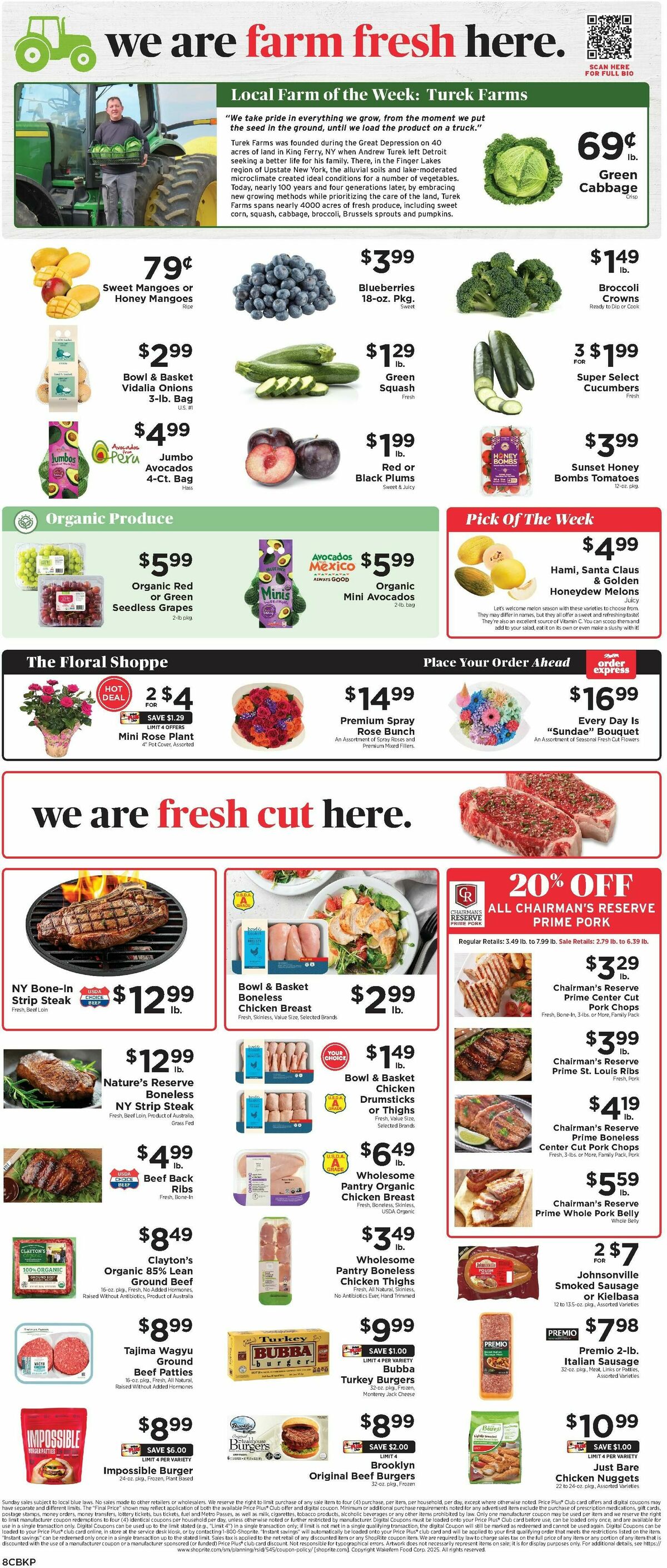ShopRite Weekly Ad from July 18