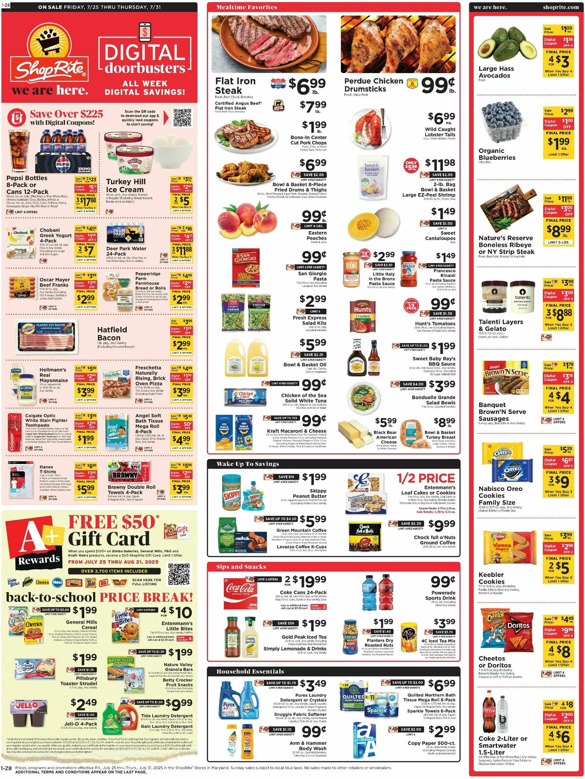 ShopRite Weekly Ad from July 25