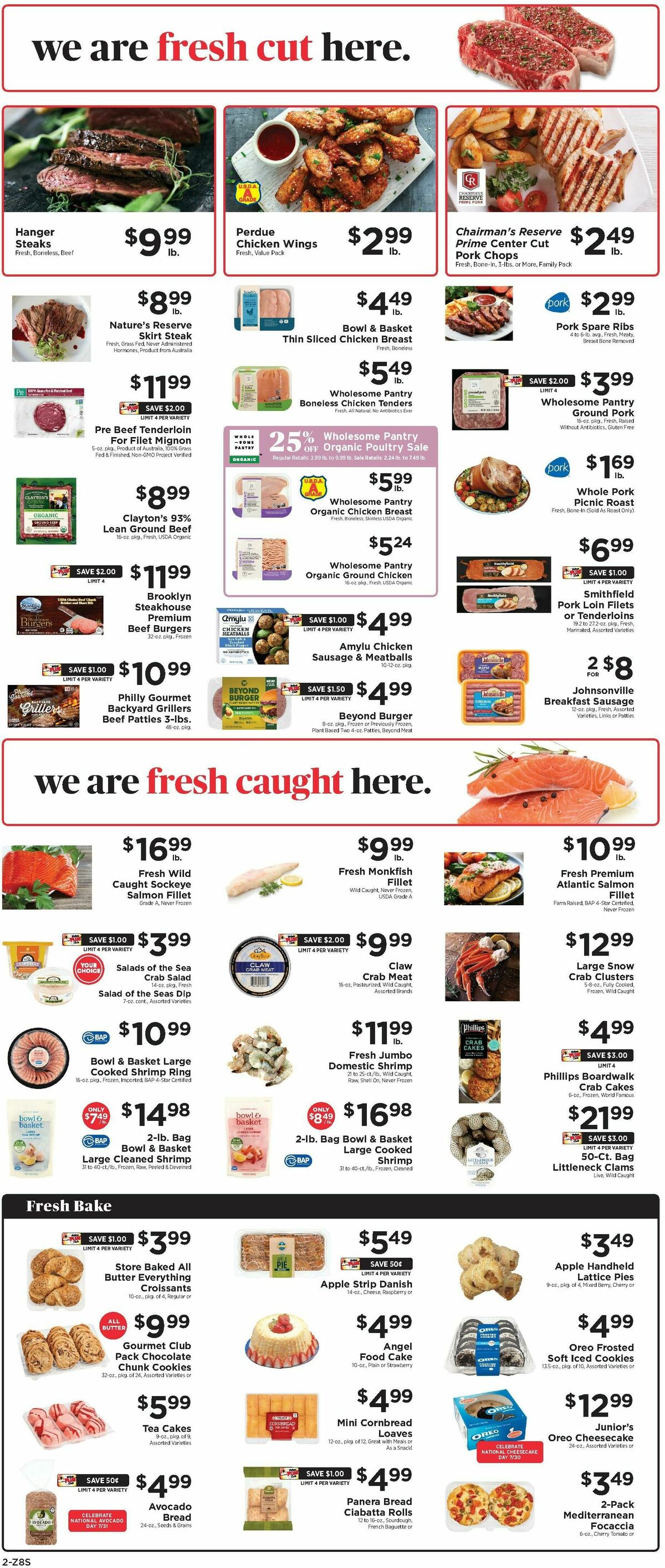 ShopRite Weekly Ad from July 25