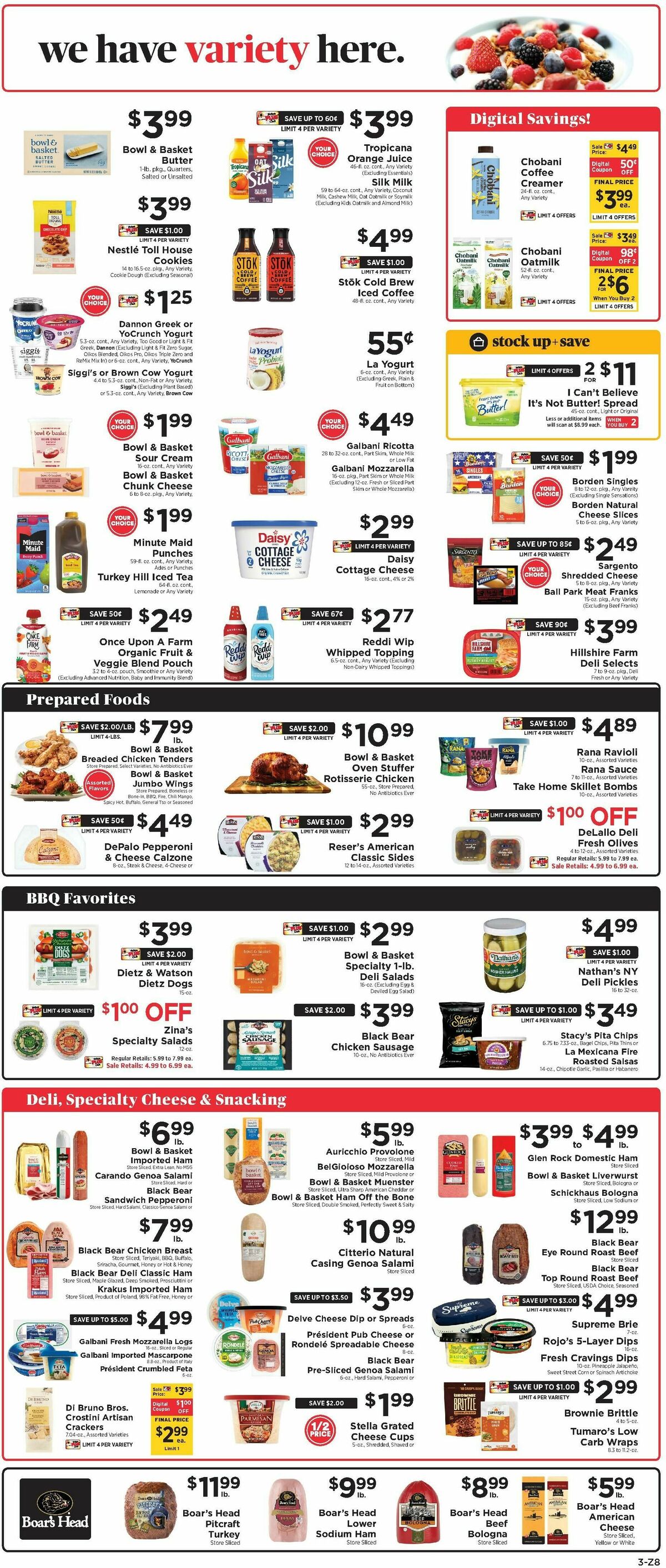 ShopRite Weekly Ad from July 25
