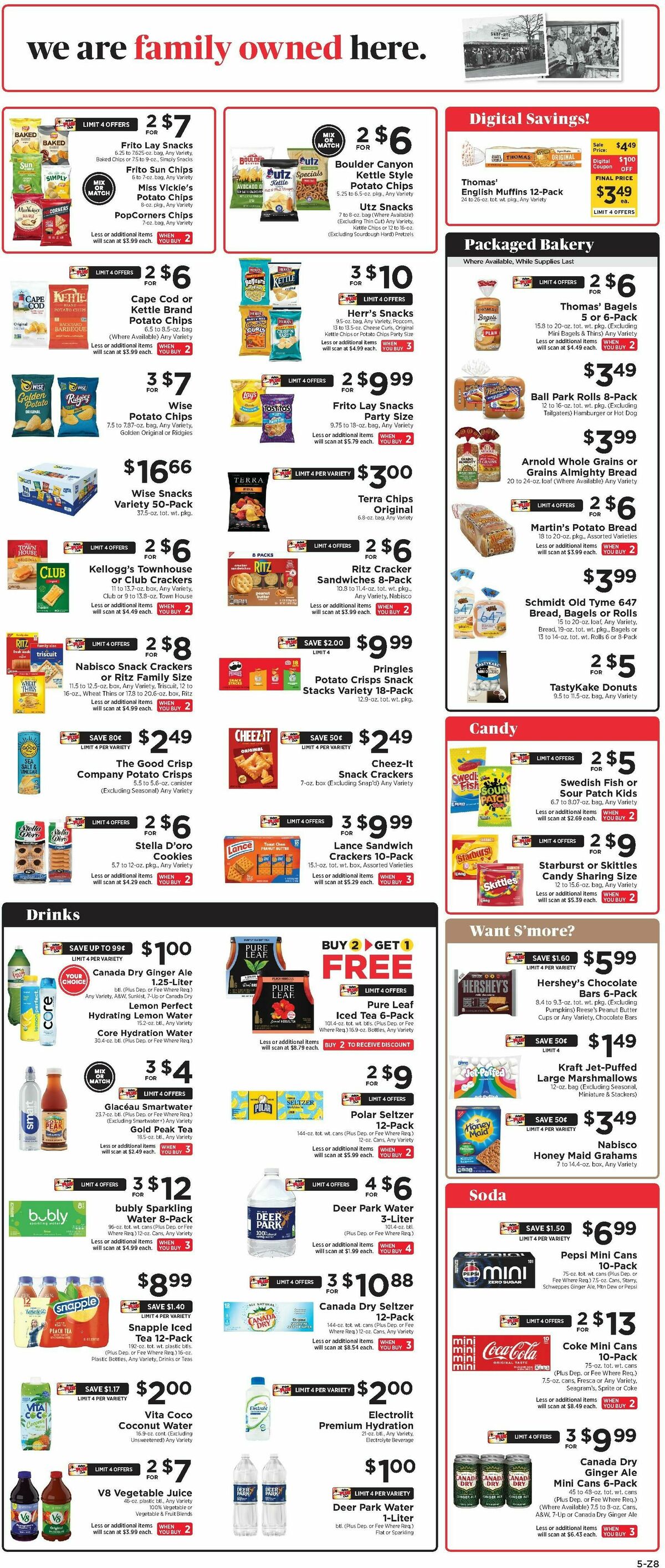 ShopRite Weekly Ad from July 25