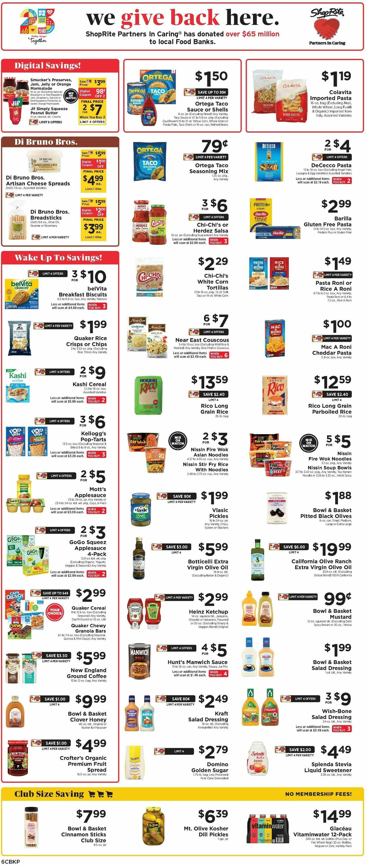 ShopRite Weekly Ad from July 25