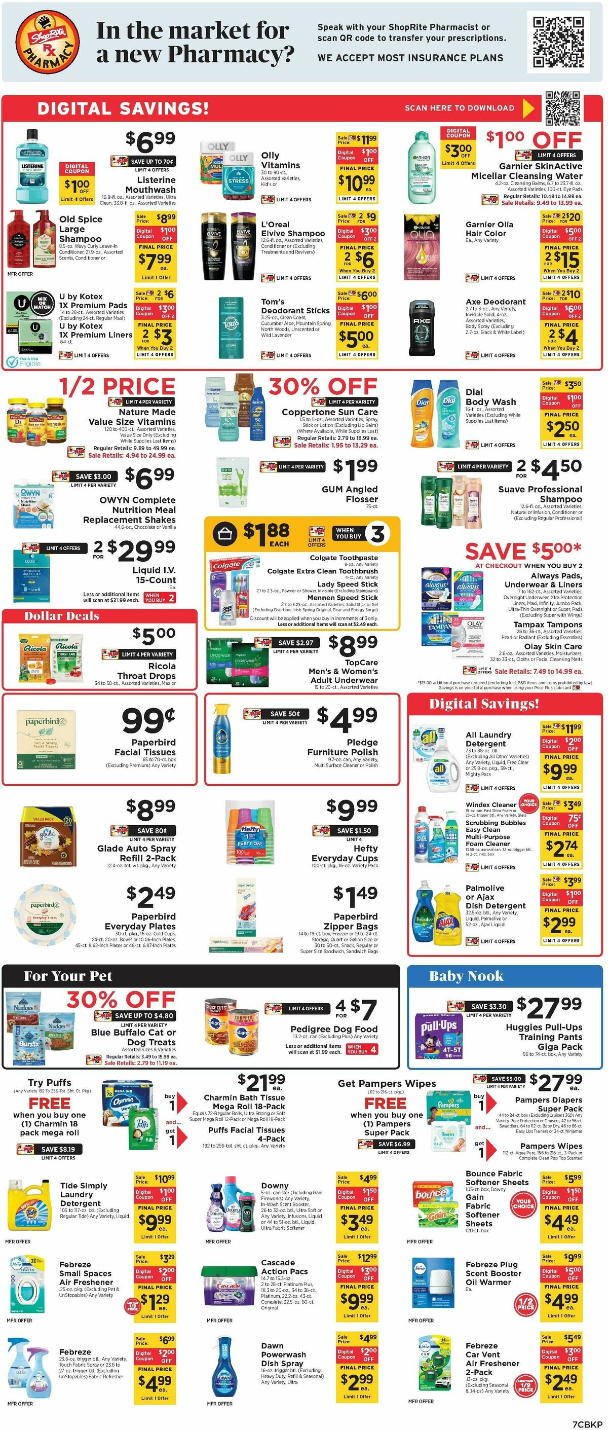 ShopRite Weekly Ad from July 25