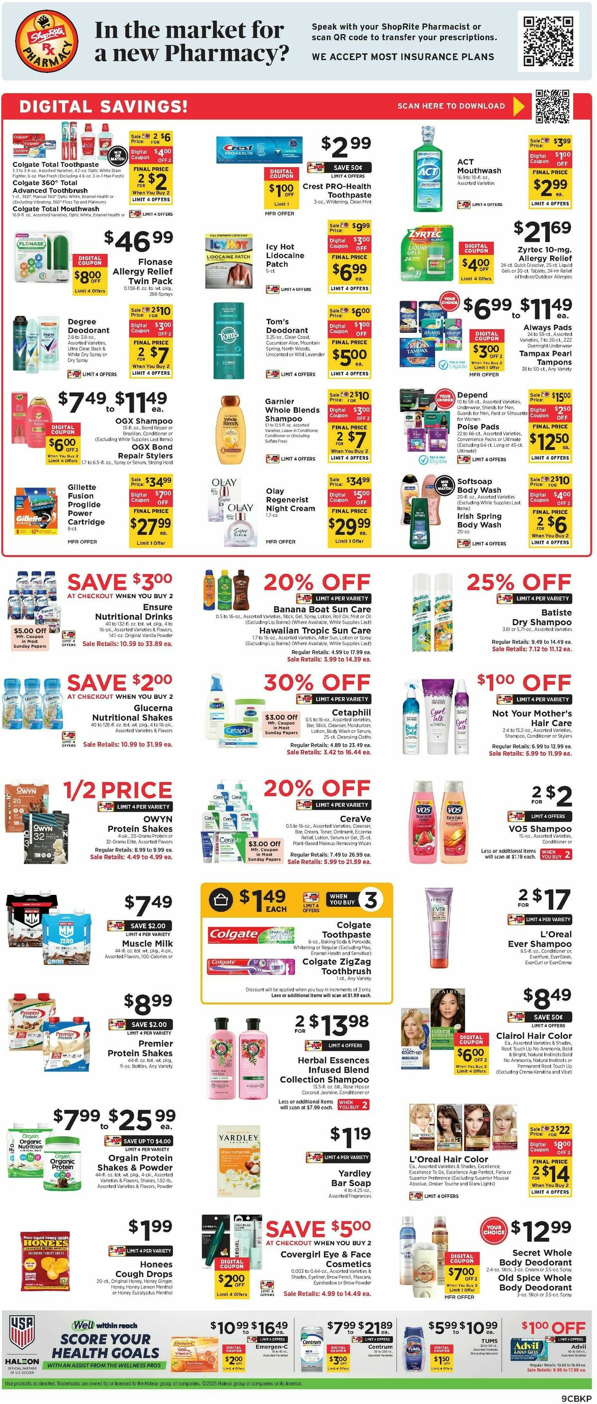 ShopRite Weekly Ad from August 1