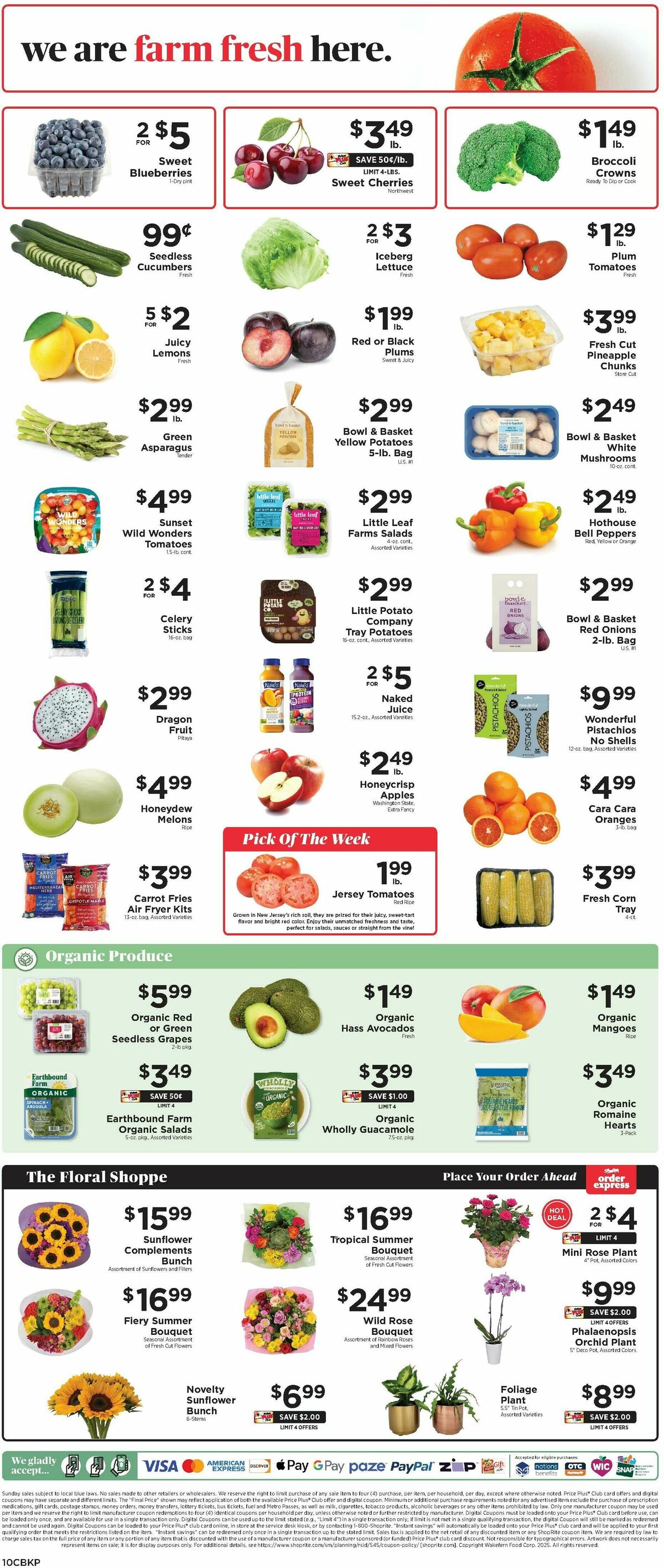 ShopRite Weekly Ad from August 1