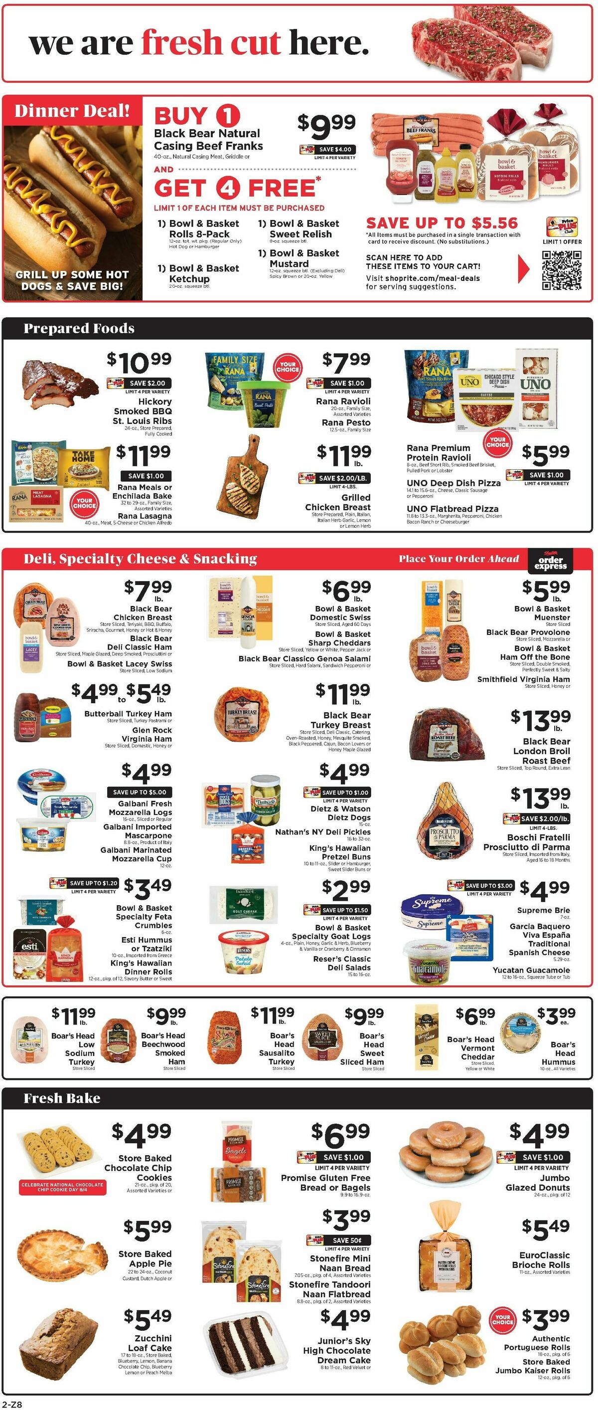 ShopRite Weekly Ad from August 1