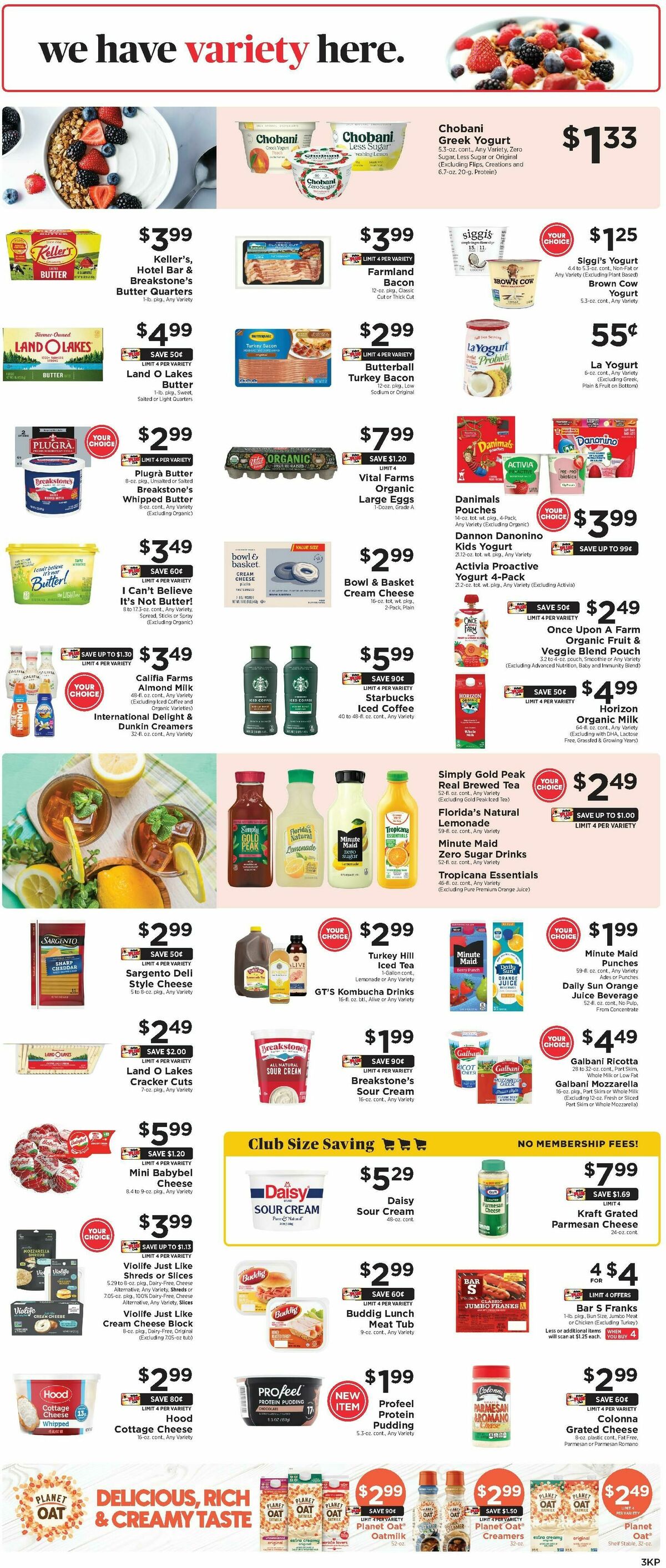 ShopRite Weekly Ad from August 1