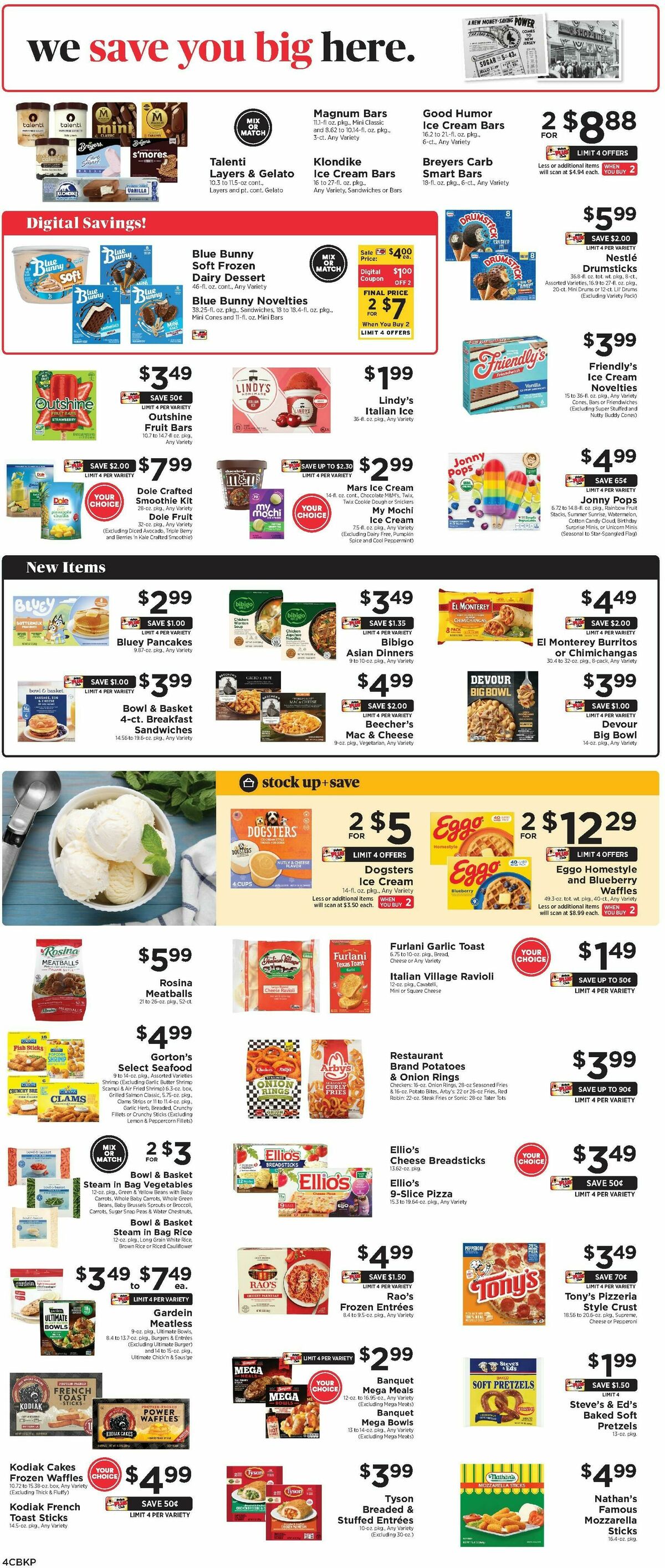 ShopRite Weekly Ad from August 1