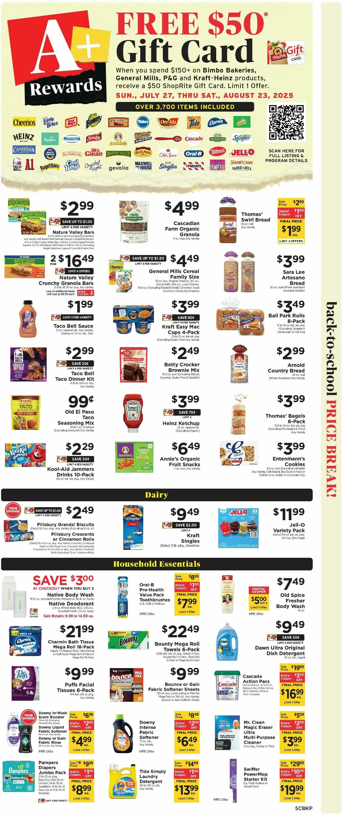 ShopRite Weekly Ad from August 1