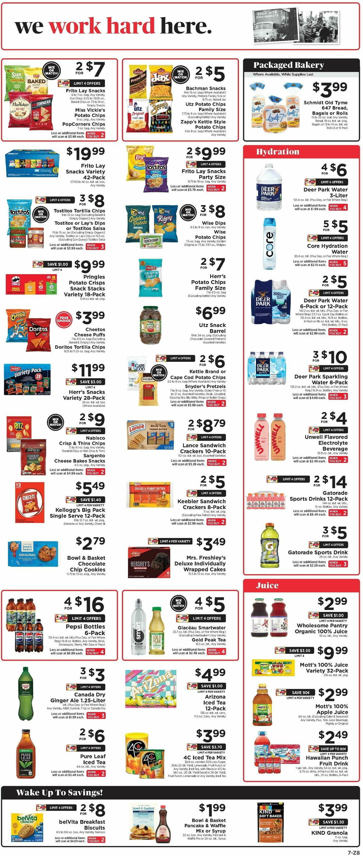 ShopRite Weekly Ad from August 1