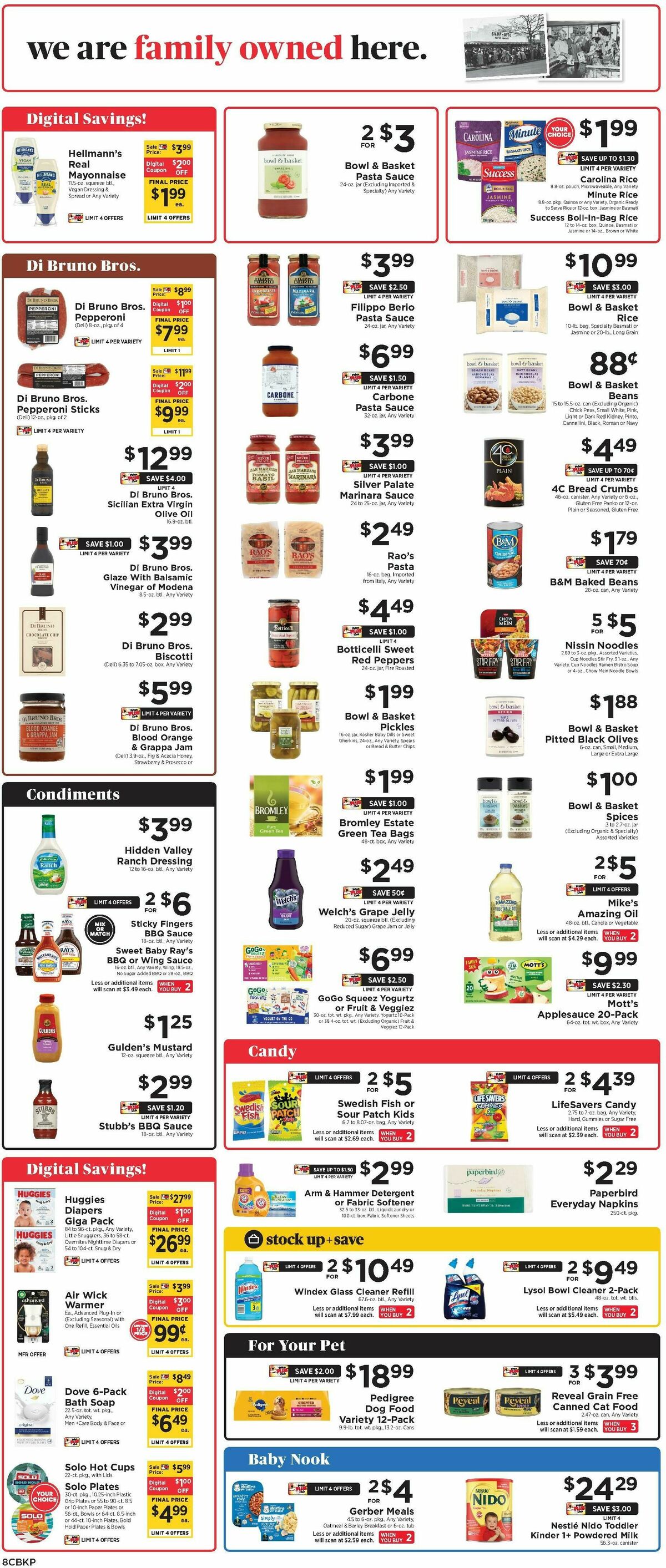 ShopRite Weekly Ad from August 1