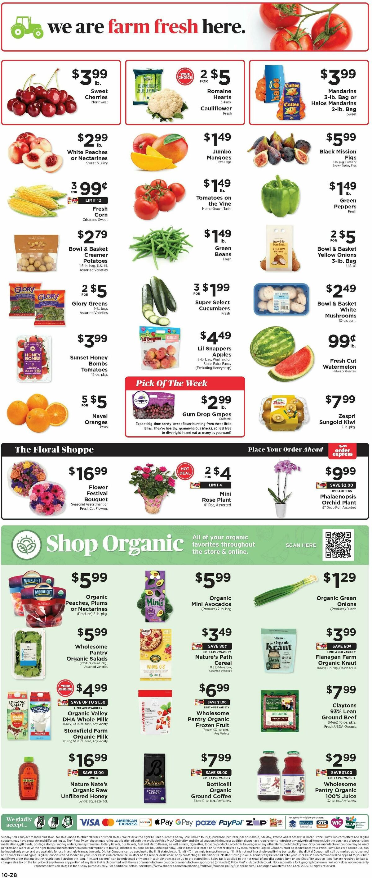 ShopRite Weekly Ad from August 8