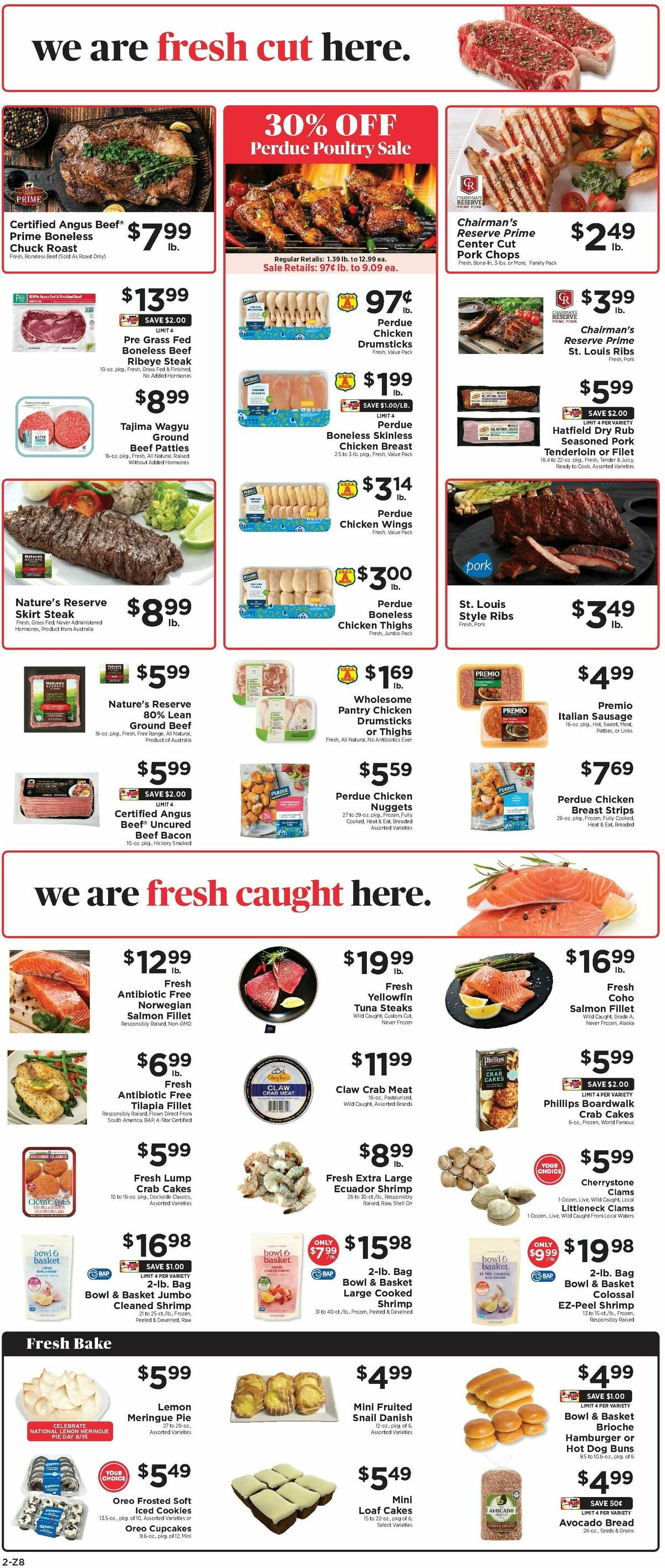 ShopRite Weekly Ad from August 8