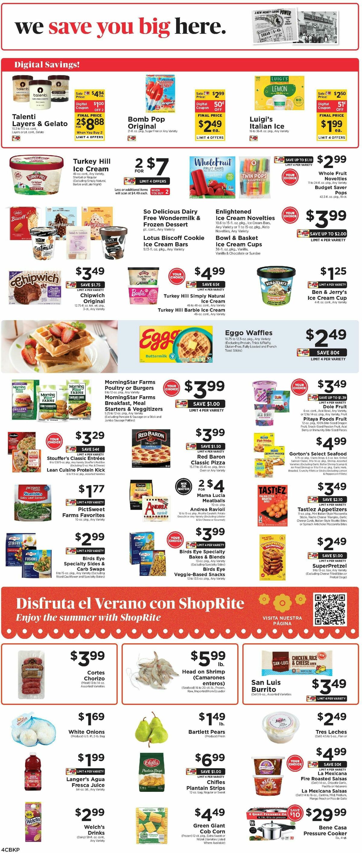 ShopRite Weekly Ad from August 8