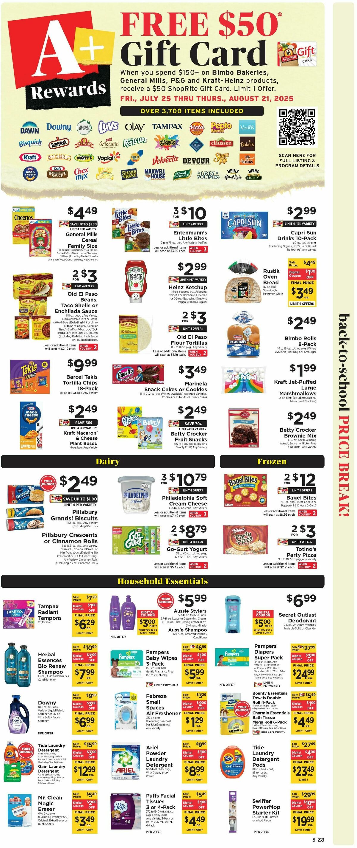ShopRite Weekly Ad from August 8