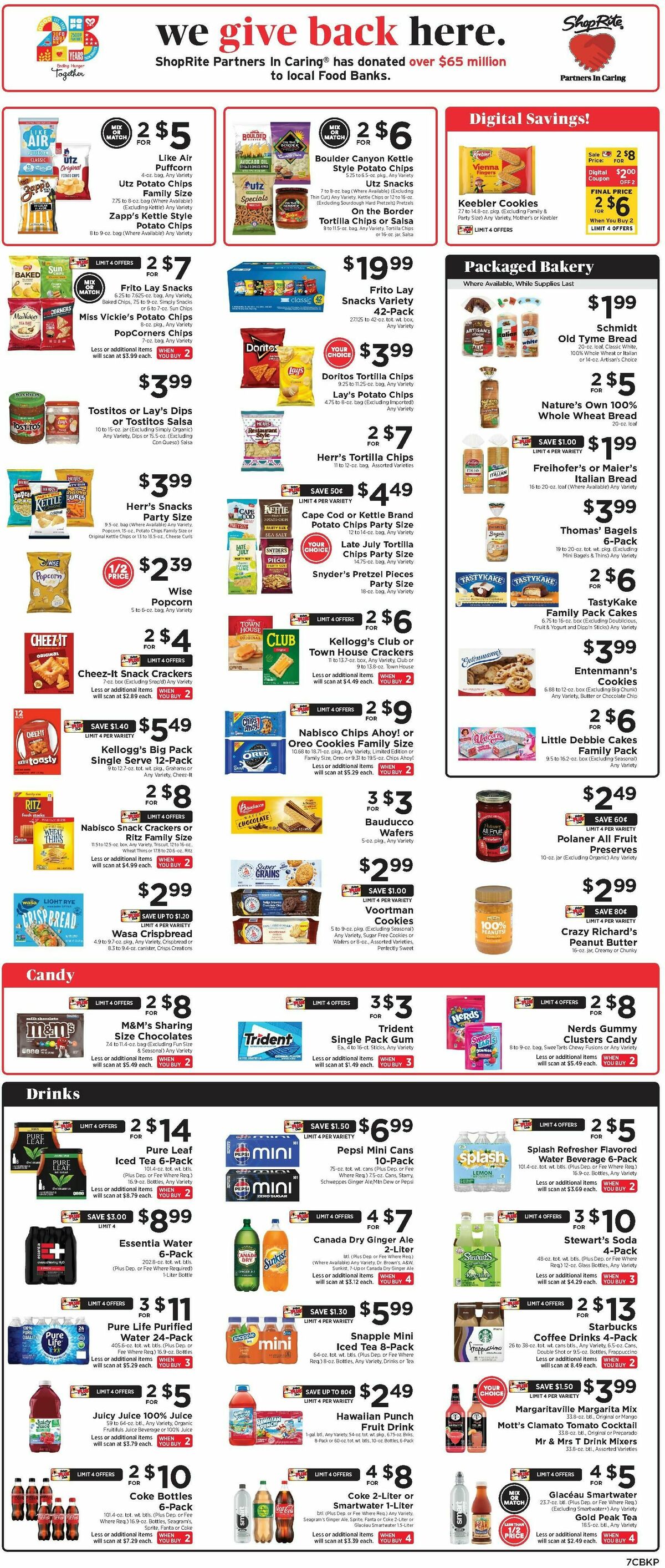 ShopRite Weekly Ad from August 8