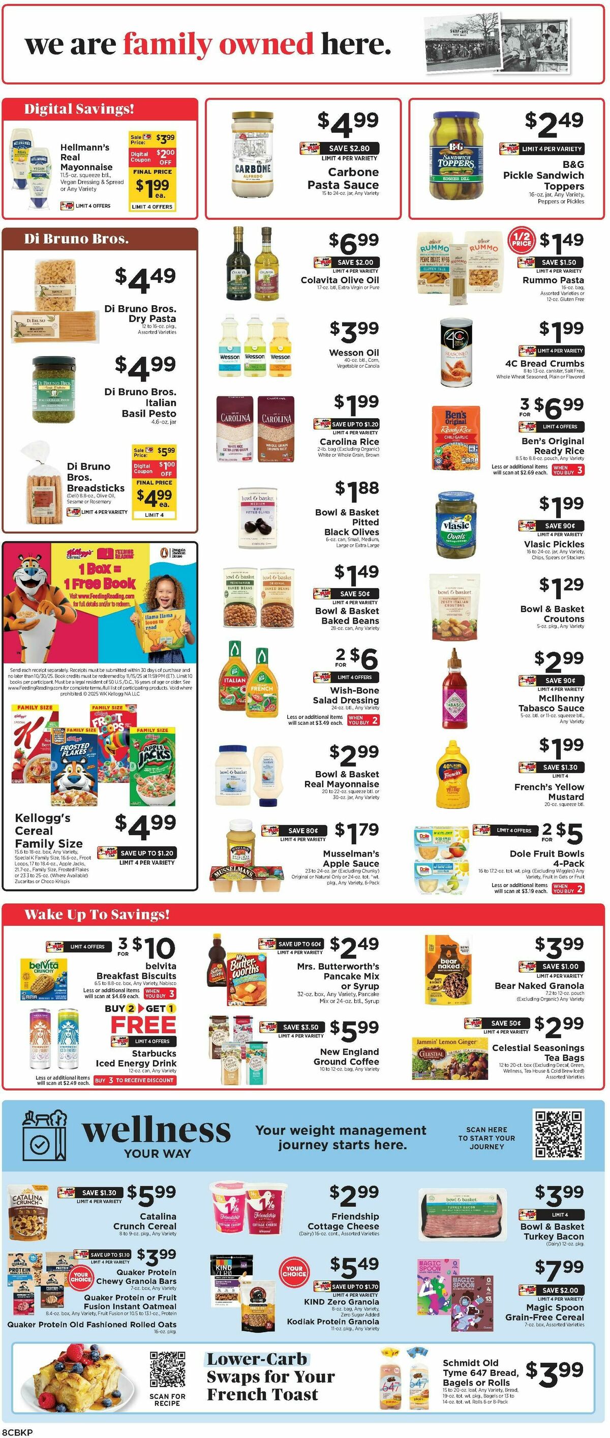 ShopRite Weekly Ad from August 8