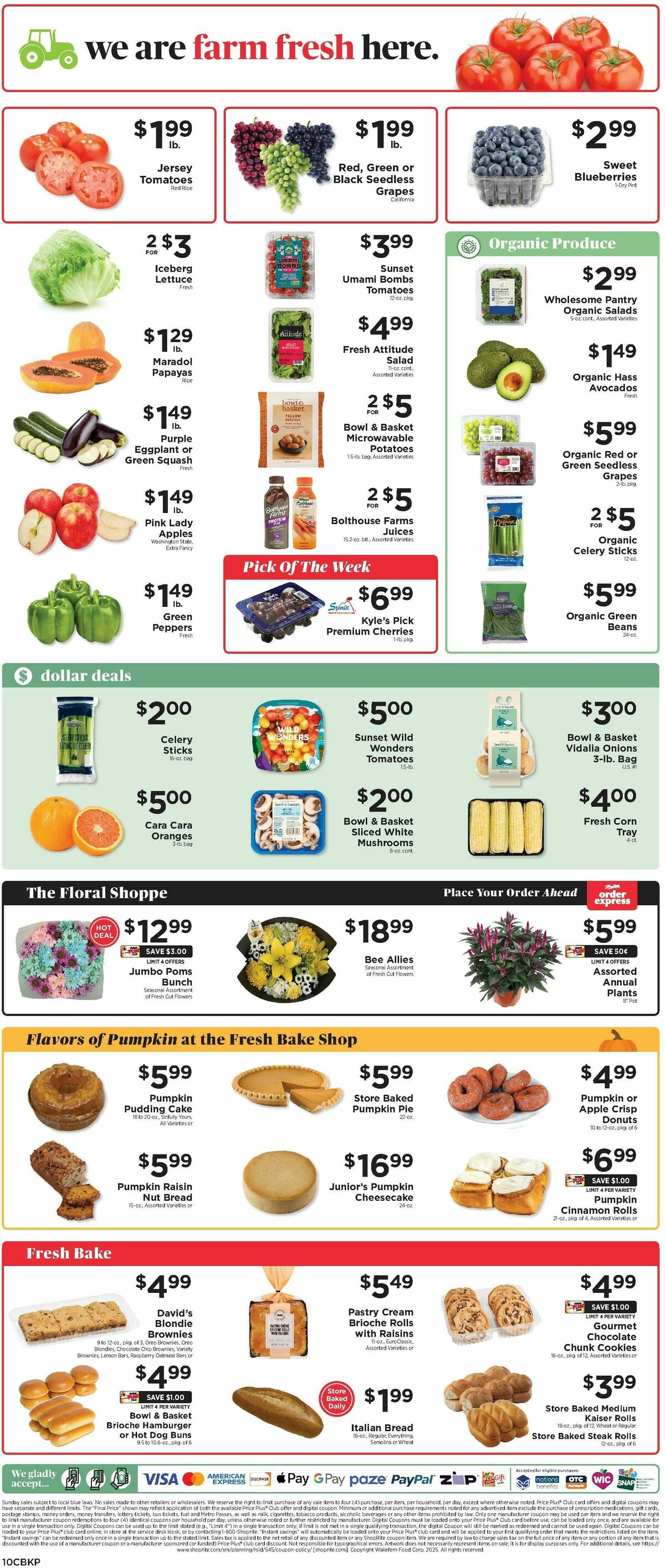 ShopRite Weekly Ad from August 15