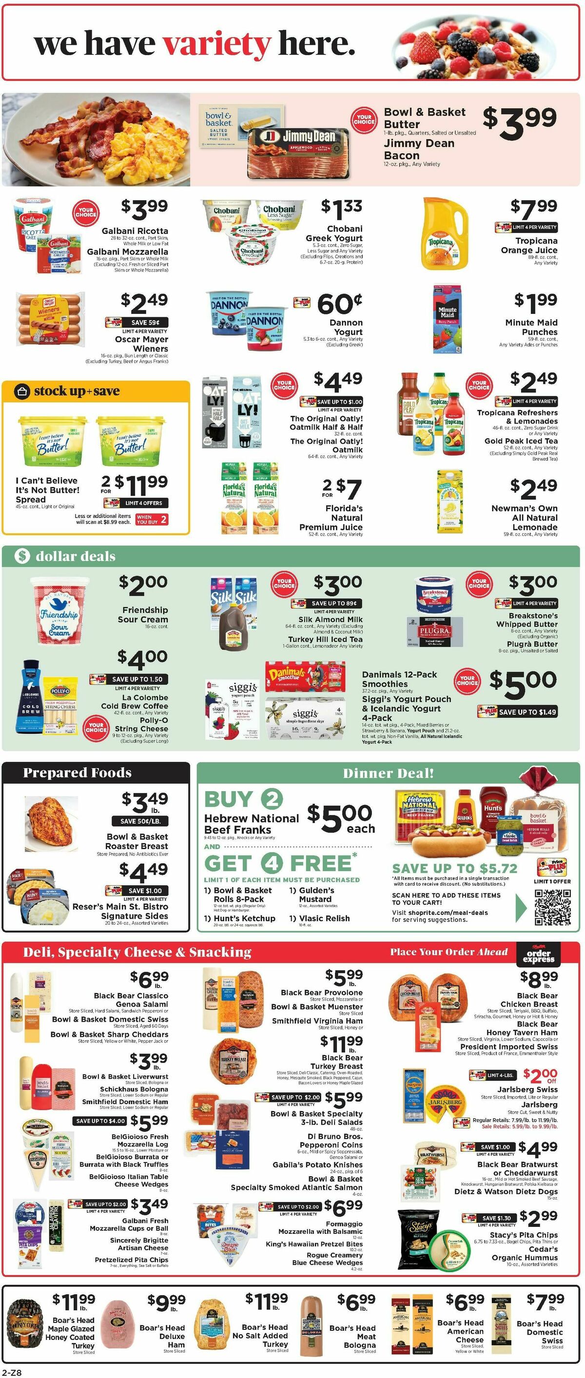 ShopRite Weekly Ad from August 15