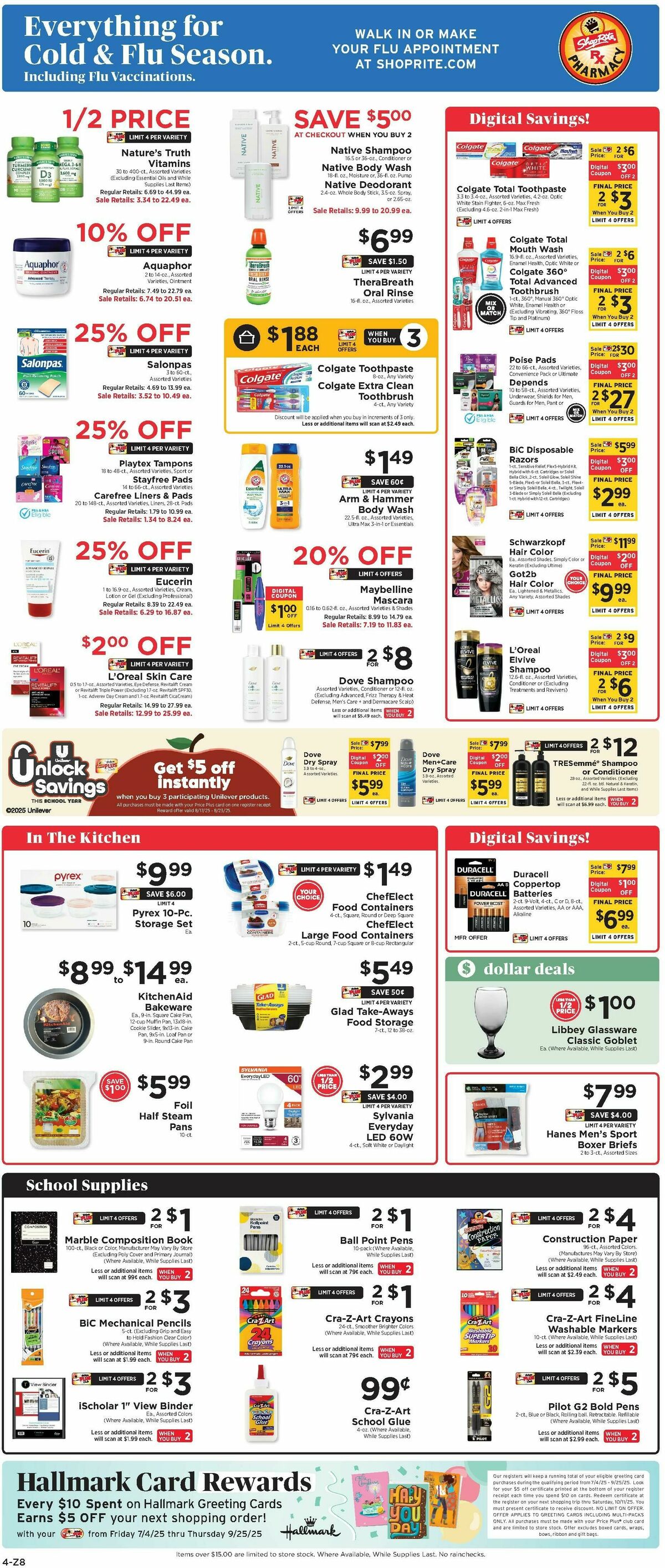 ShopRite Weekly Ad from August 15