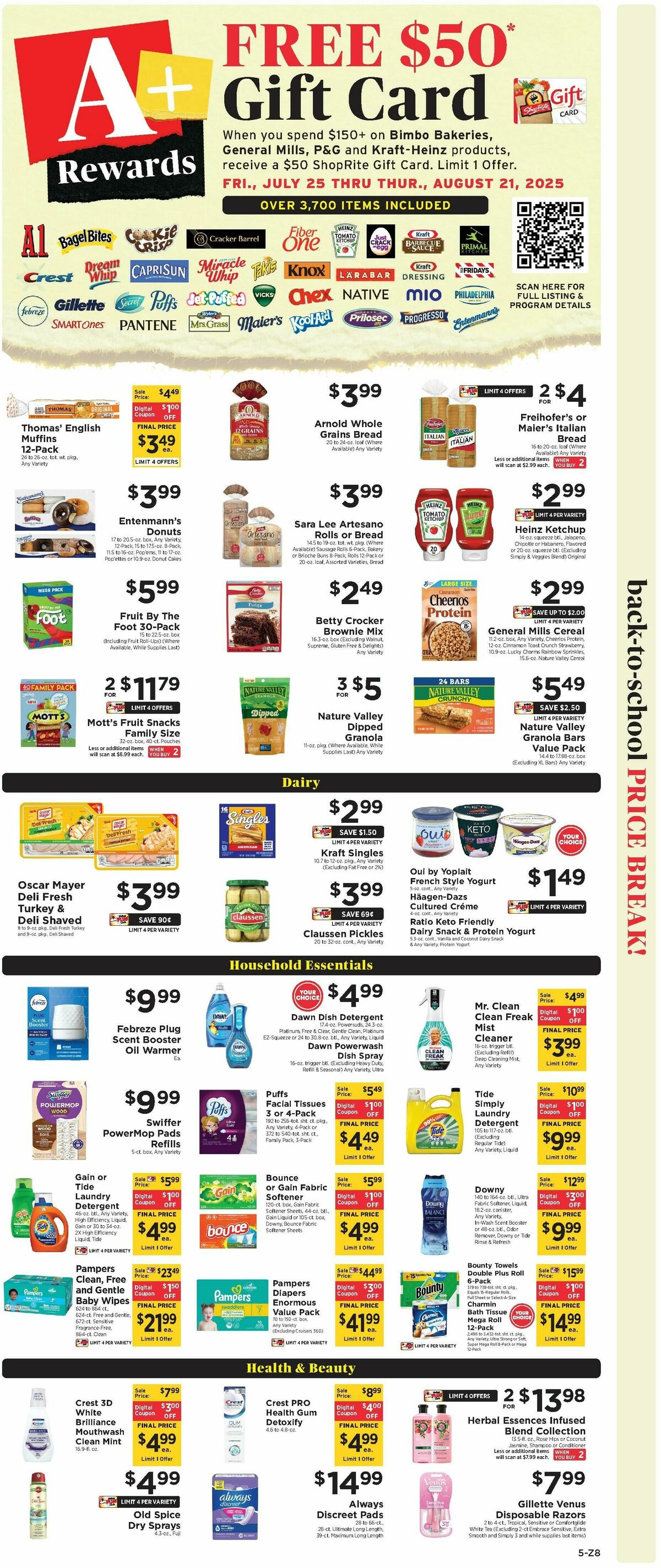 ShopRite Weekly Ad from August 15