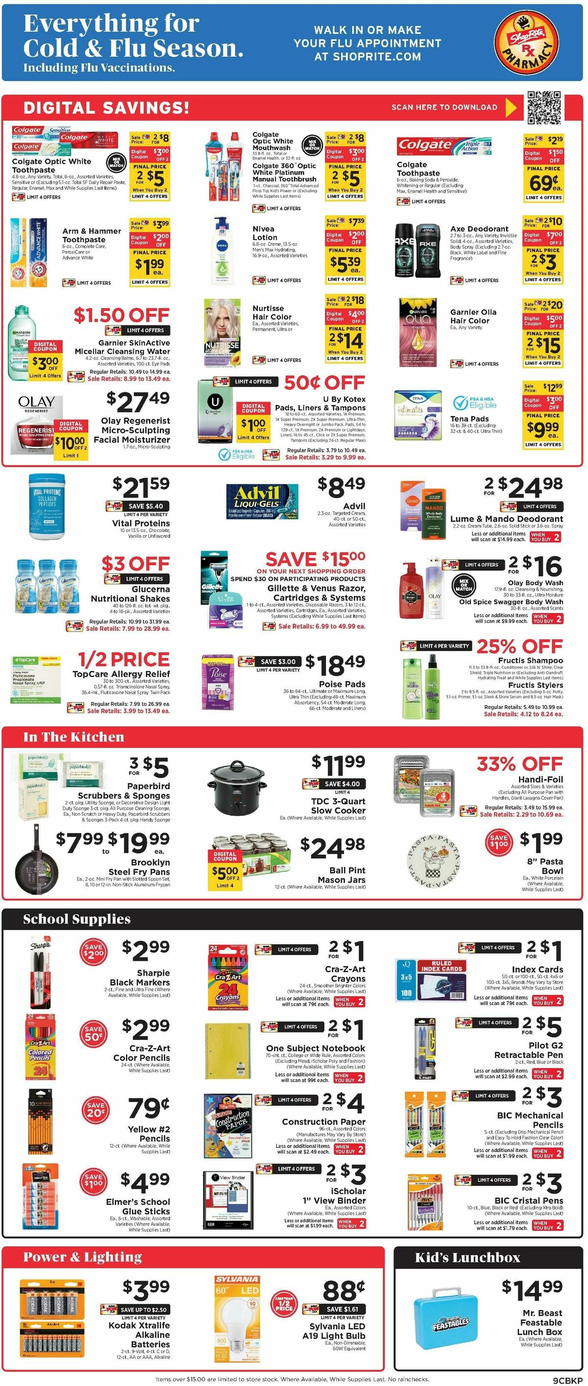 ShopRite Weekly Ad from August 22