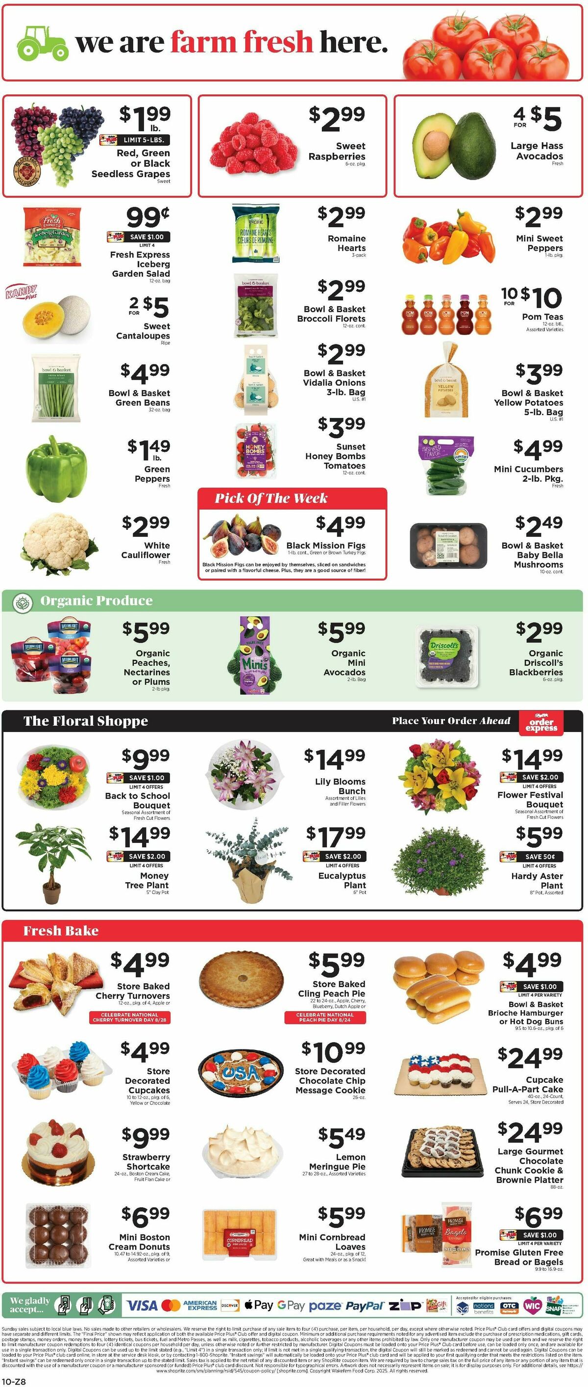 ShopRite Weekly Ad from August 22