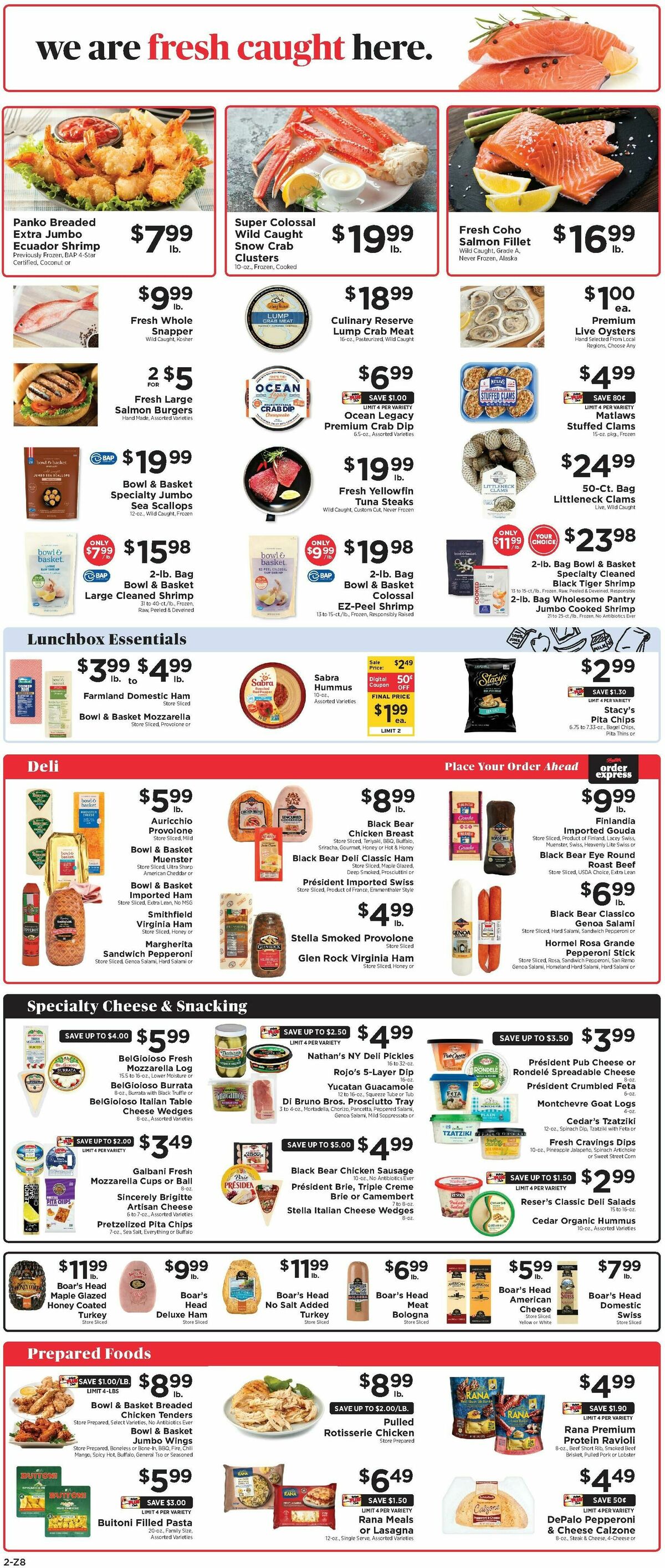 ShopRite Weekly Ad from August 22