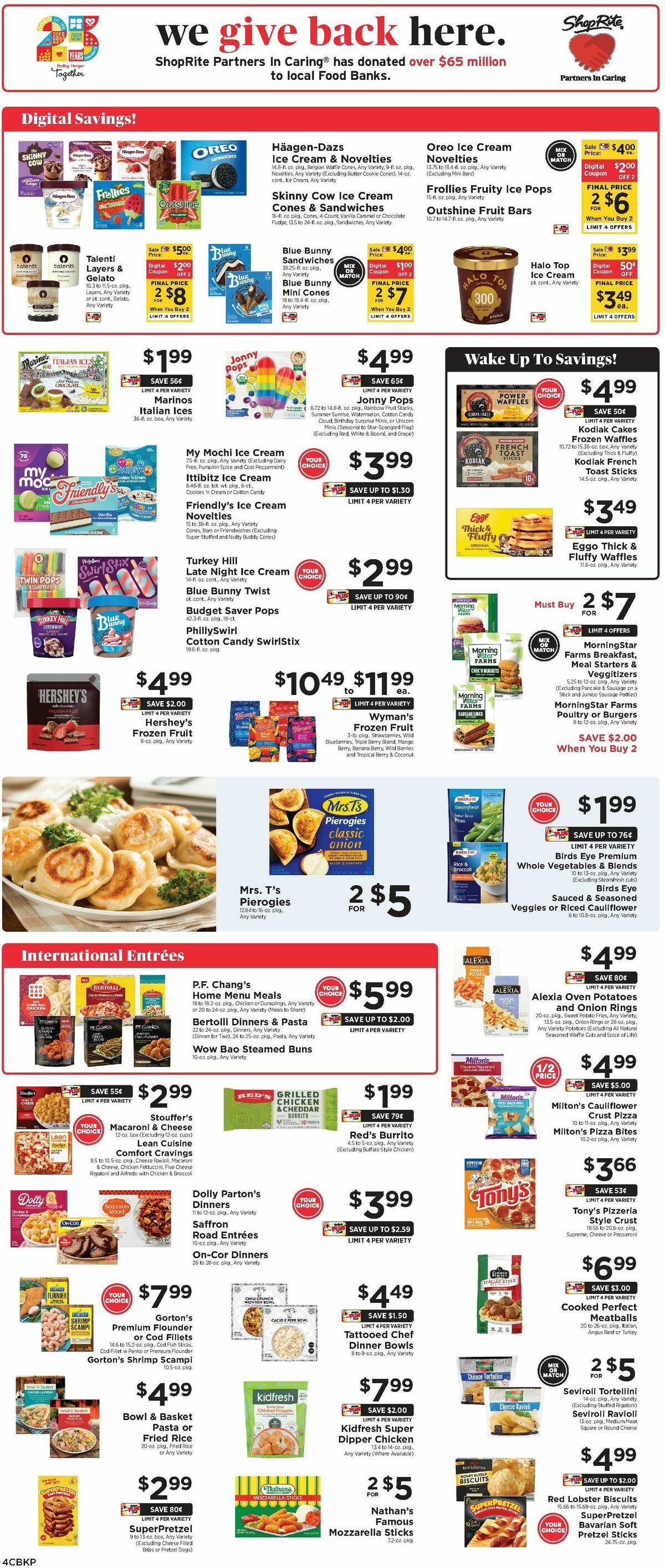 ShopRite Weekly Ad from August 22