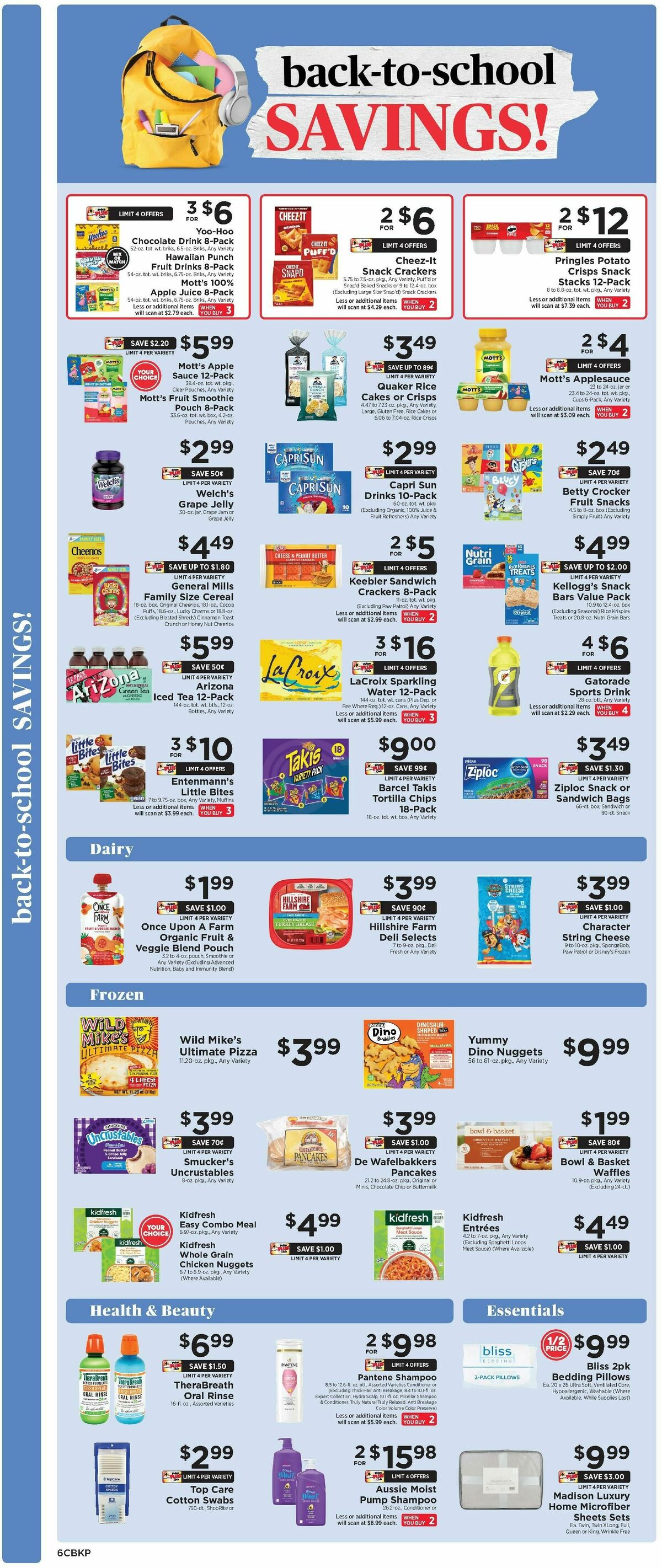 ShopRite Weekly Ad from August 22