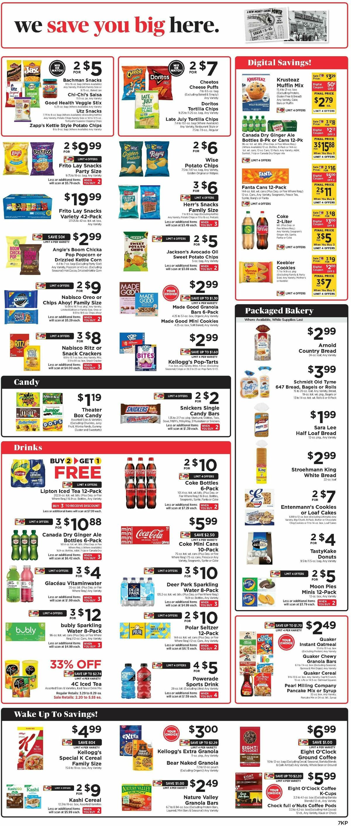 ShopRite Weekly Ad from August 22