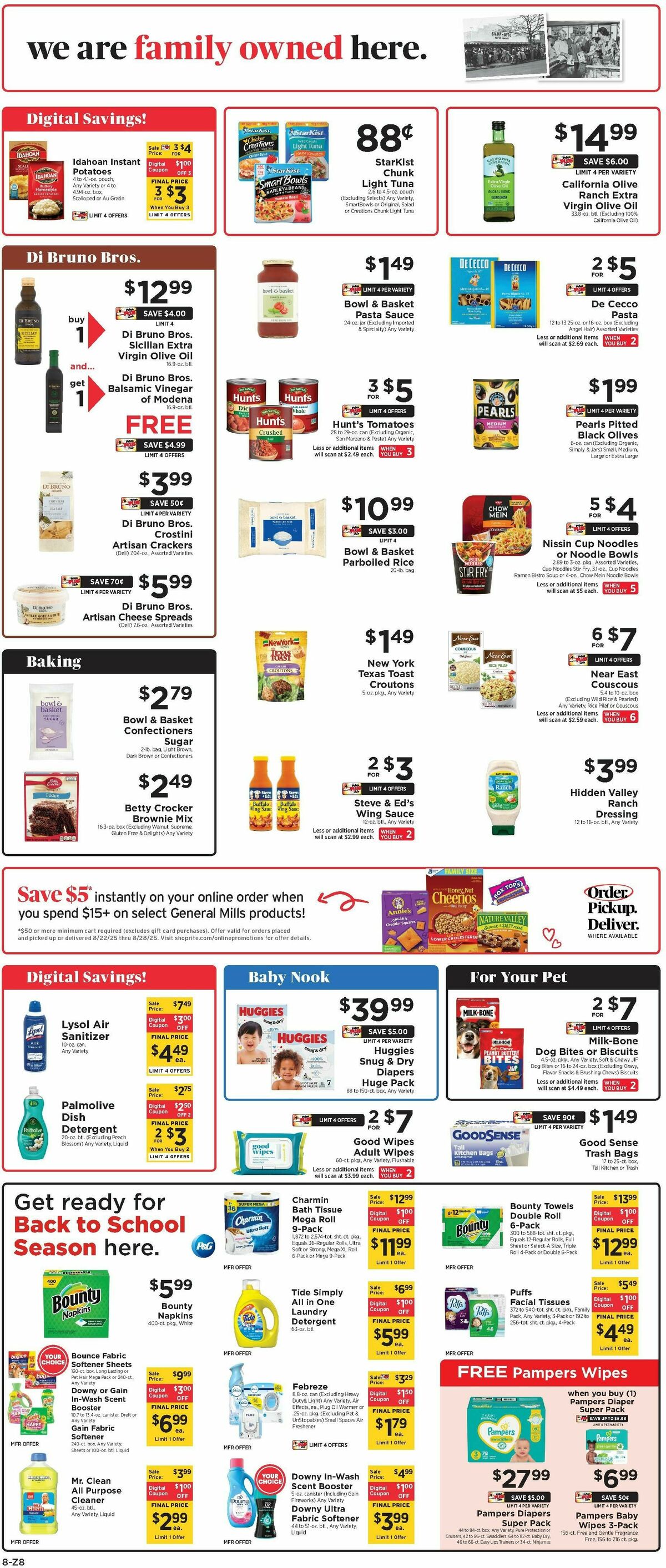 ShopRite Weekly Ad from August 22