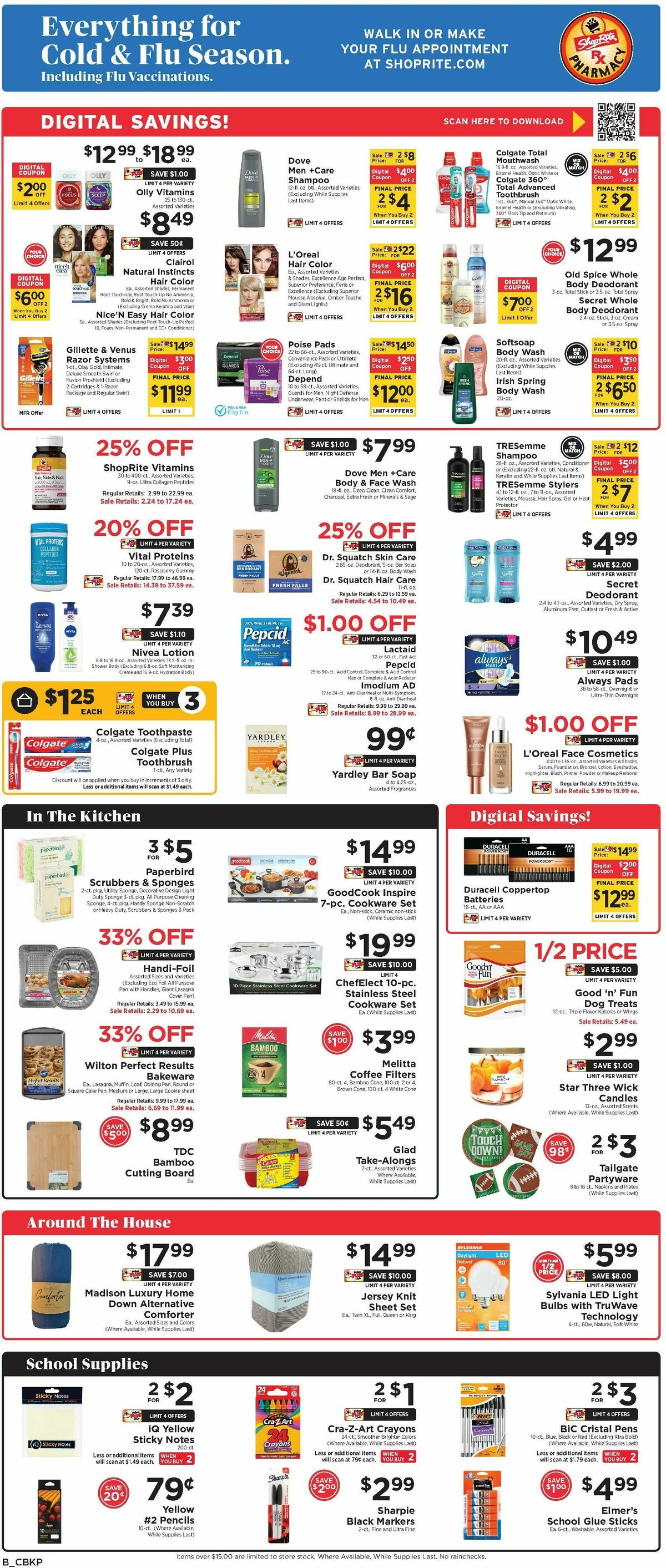 ShopRite Weekly Ad from August 29