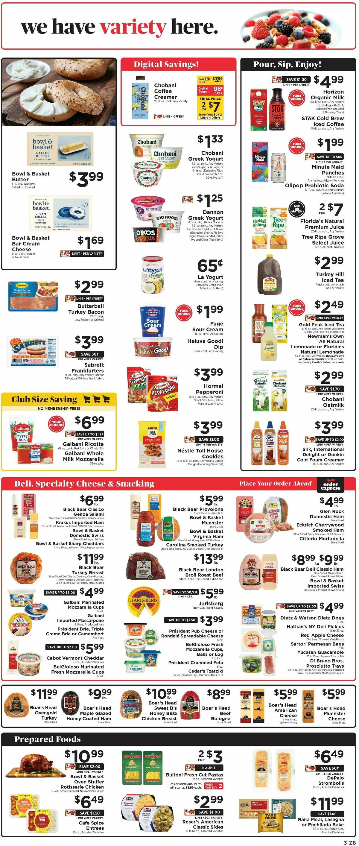 ShopRite Weekly Ad from August 29