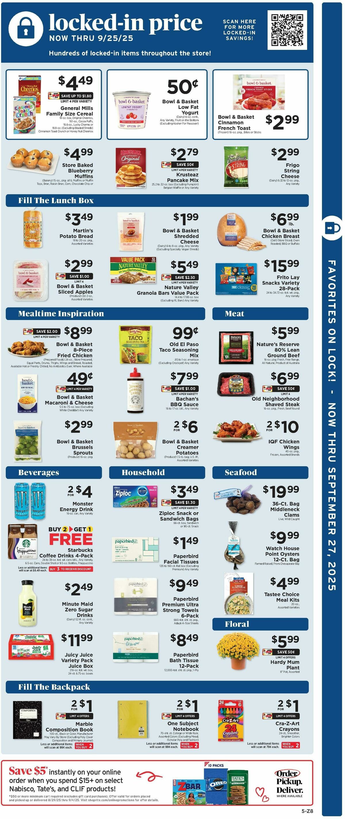 ShopRite Weekly Ad from August 29