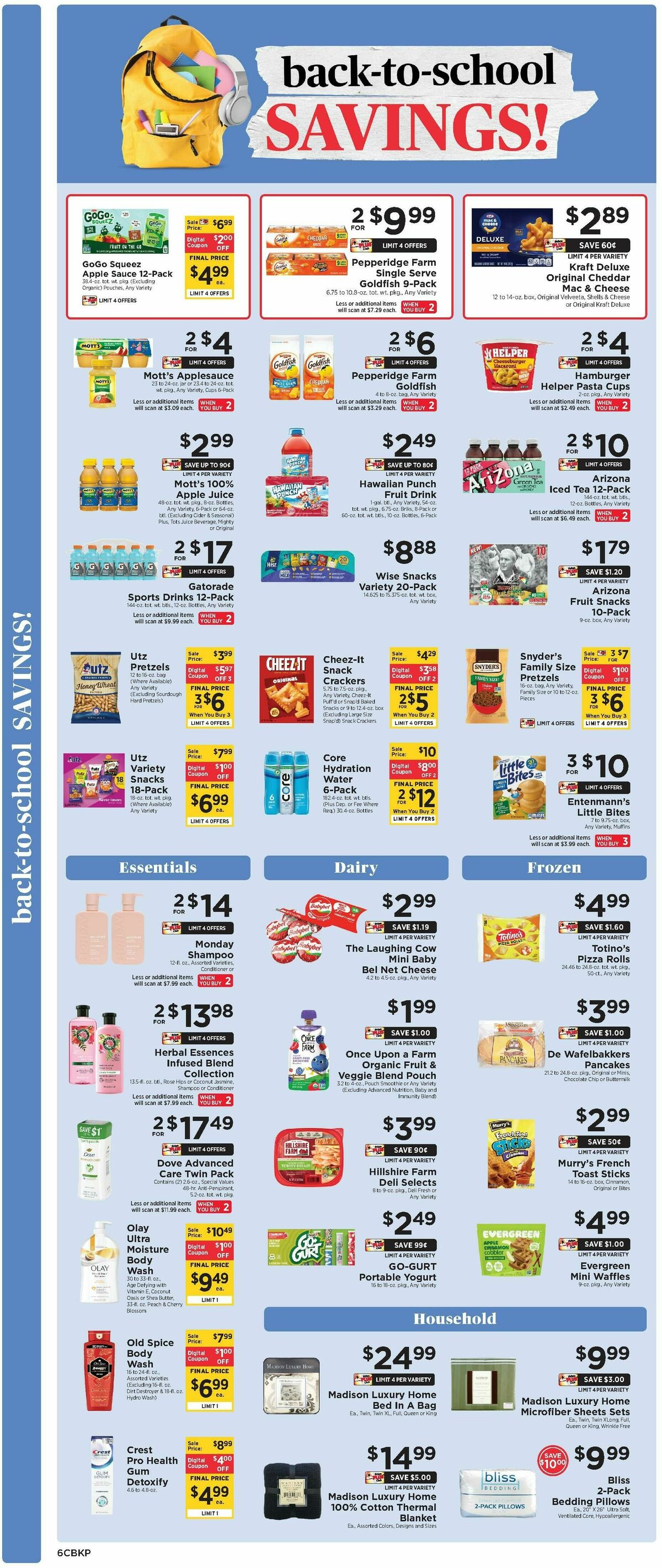 ShopRite Weekly Ad from August 29